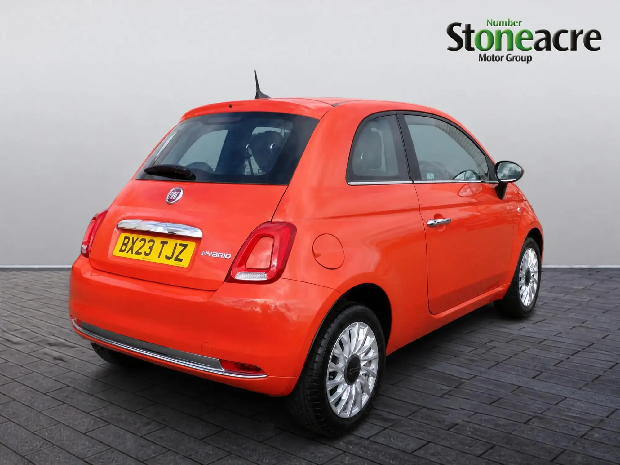 Fiat 500 Hybrid Image 8 Fiat 500 Hybrid Image 8