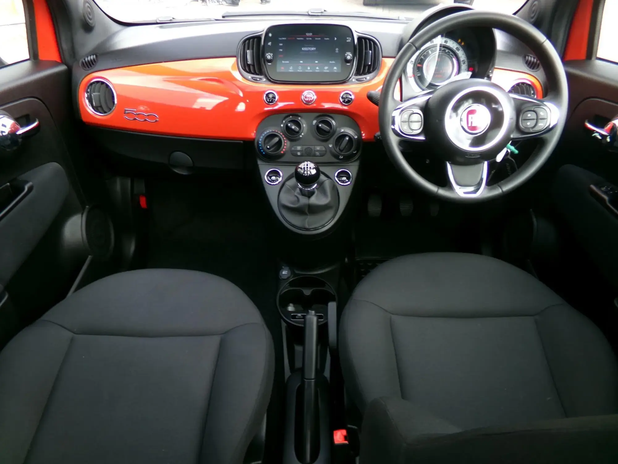 Fiat 500 Hybrid Image 9 Fiat 500 Hybrid Image 9