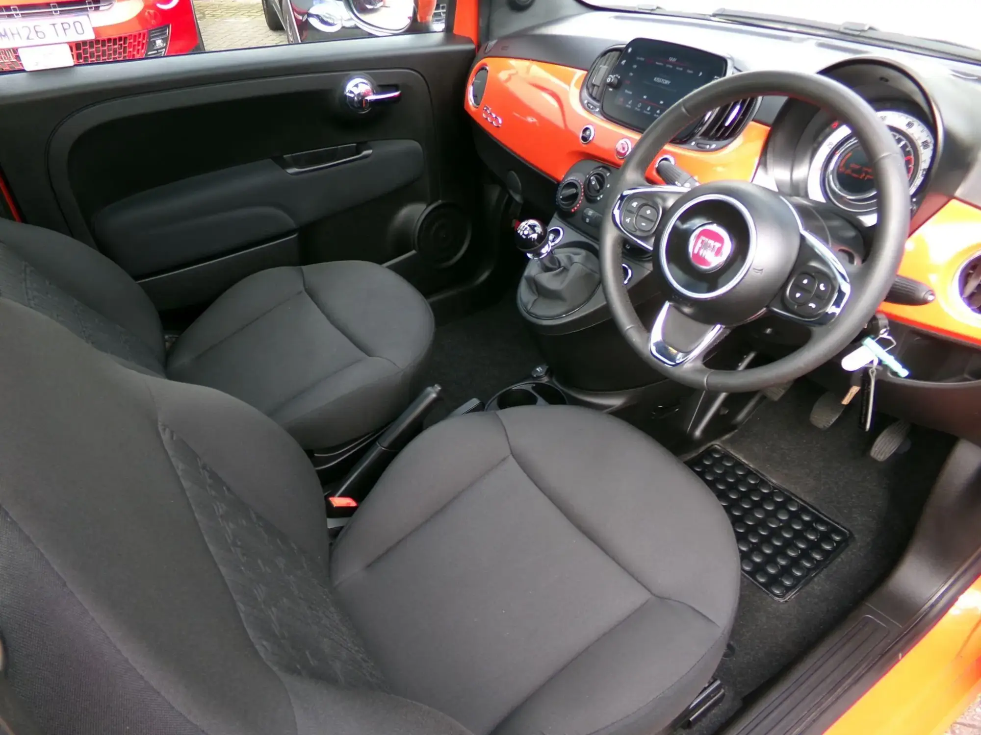 Fiat 500 Hybrid Image 12 Fiat 500 Hybrid Image 12