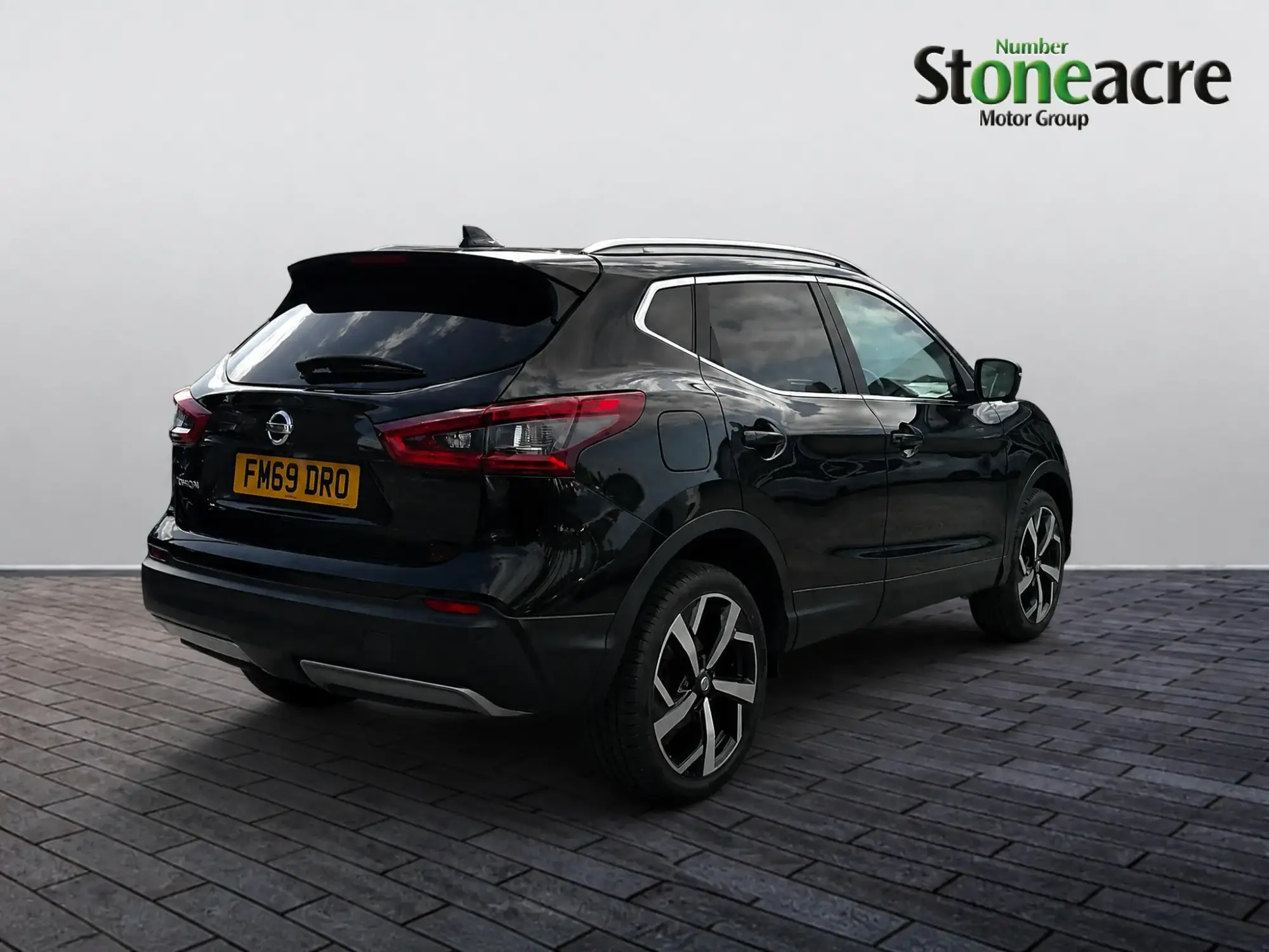 Nissan Qashqai 1.3 DiG-T 160 Tekna 5dr DCT FM69DRO Image 3 Nissan Qashqai 1.3 DiG-T 160 Tekna 5dr DCT FM69DRO Image 3