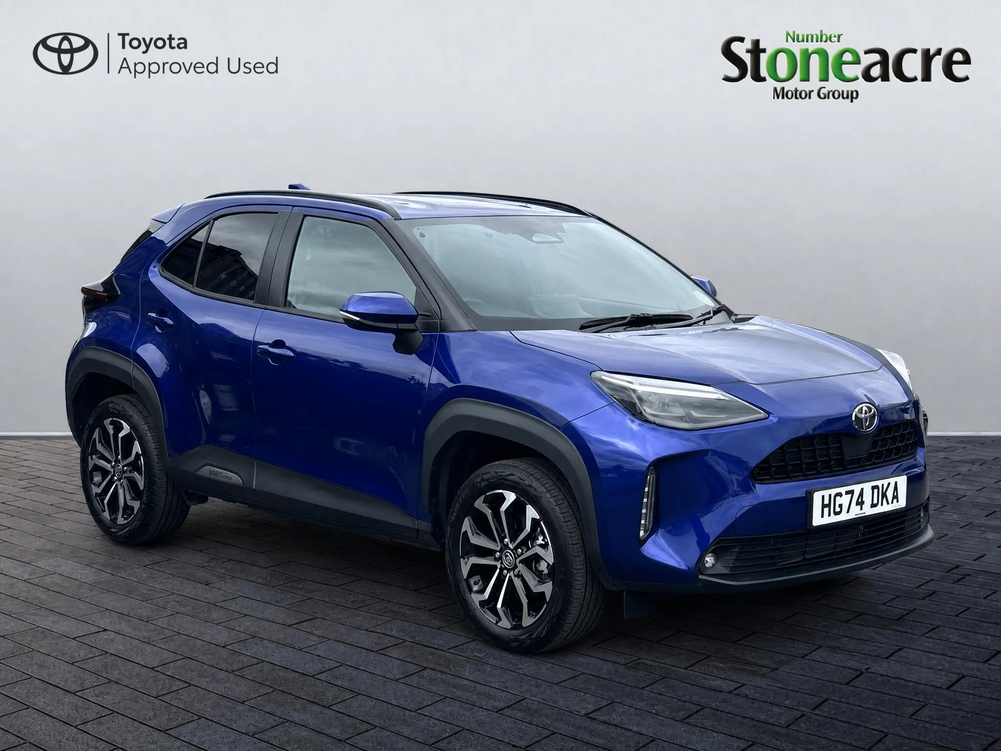 2025 Toyota Yaris Cross