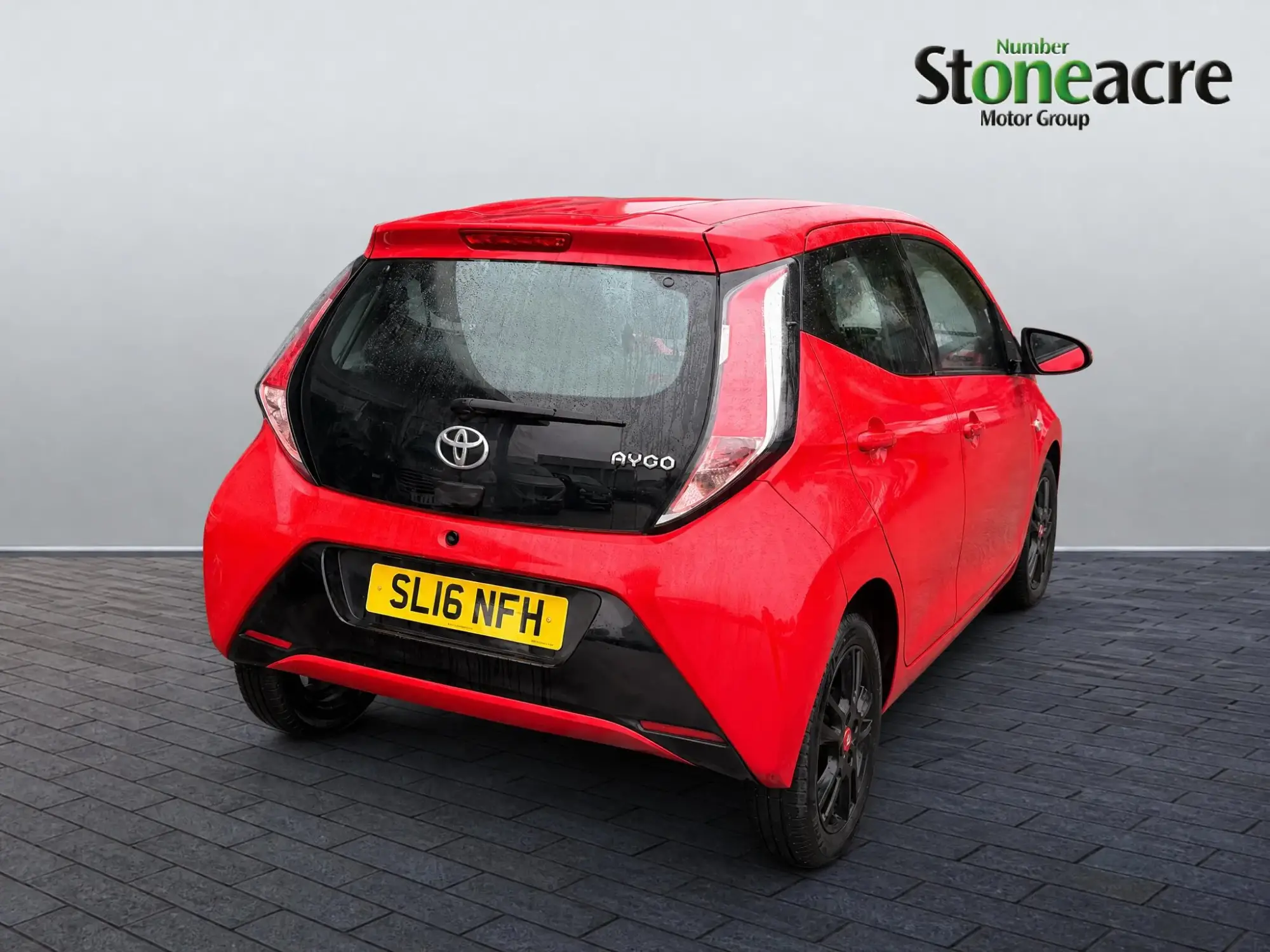 Toyota Aygo Image 8 Toyota Aygo Image 8