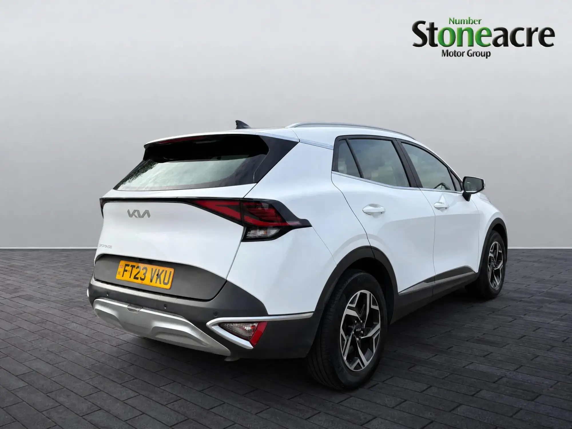 Kia Sportage 1.6 T-GDi 2 Euro 6 (s/s) 5dr FT23VKU Image 3
