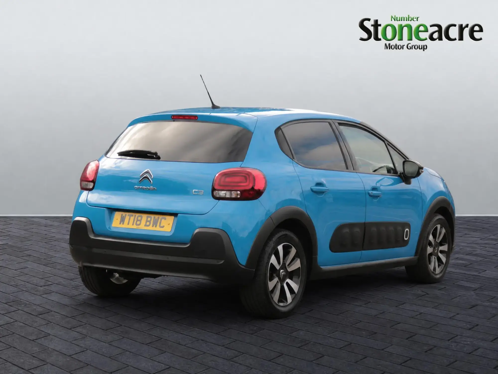 Citroen C3 1.2 PureTech Flair Hatchback 5dr Petrol Manual Euro 6 (82 ps) WT18BWC Image 3 Citroen C3 1.2 PureTech Flair Hatchback 5dr Petrol Manual Euro 6 (82 ps) WT18BWC Image 3