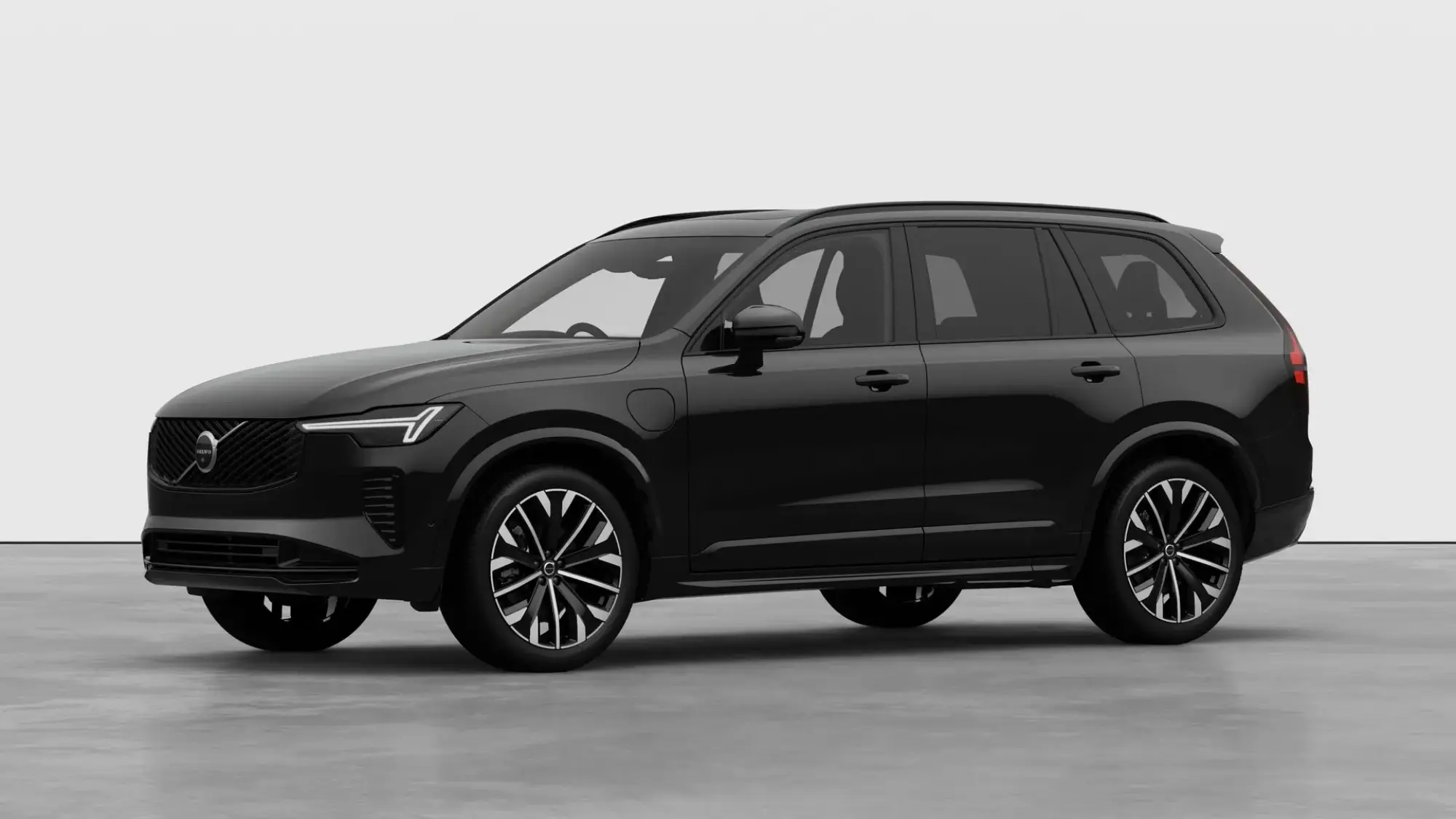 Volvo XC90 Plug-In Hybrid 2.0 T8 406 PHEV Plus Dark 5dr AWD Geartronic Image 1 Volvo XC90 Plug-In Hybrid 2.0 T8 406 PHEV Plus Dark 5dr AWD Geartronic Image 1