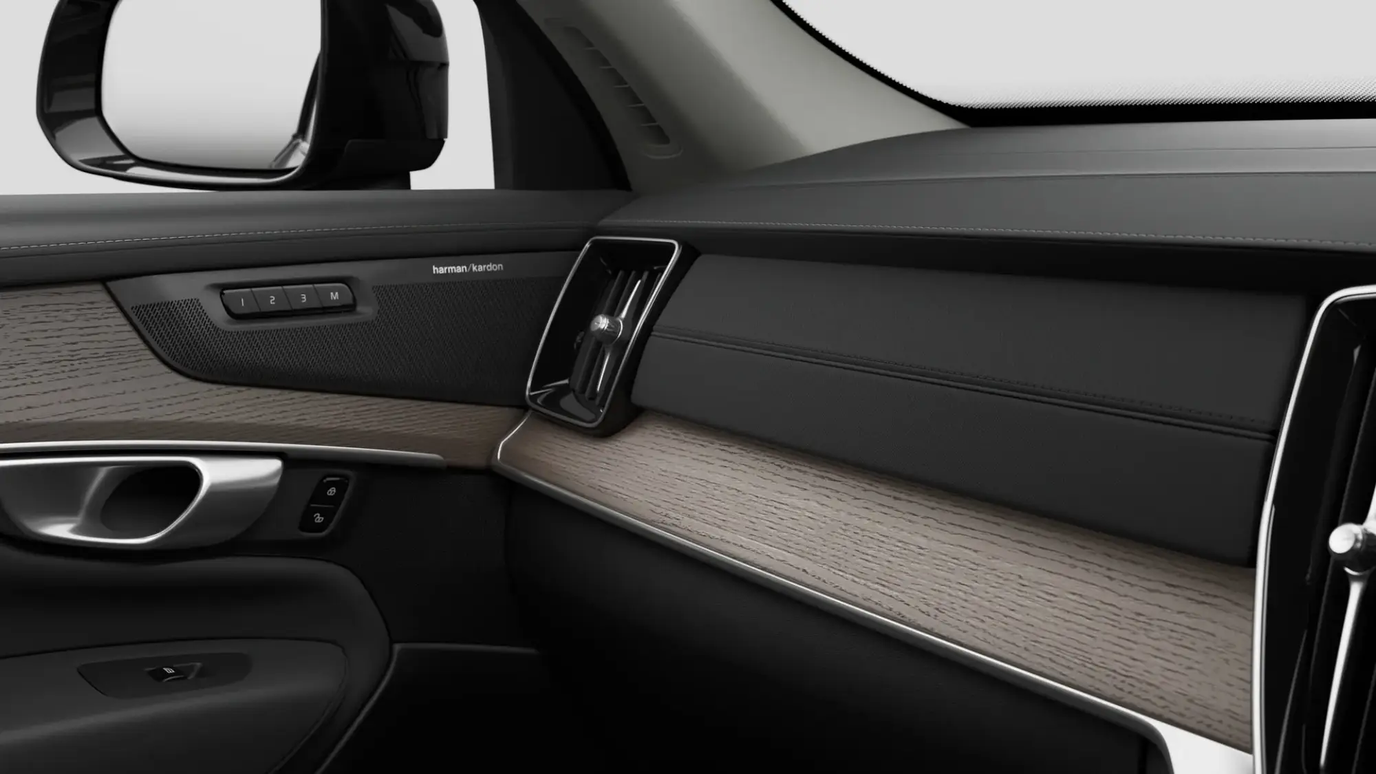 Volvo XC90 Plug-In Hybrid 2.0 T8 406 PHEV Plus Dark 5dr AWD Geartronic Image 5 Volvo XC90 Plug-In Hybrid 2.0 T8 406 PHEV Plus Dark 5dr AWD Geartronic Image 5