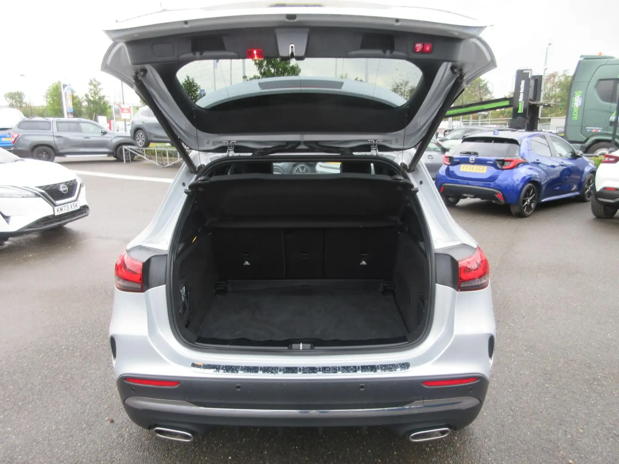 Mercedes-Benz GLA Image 72