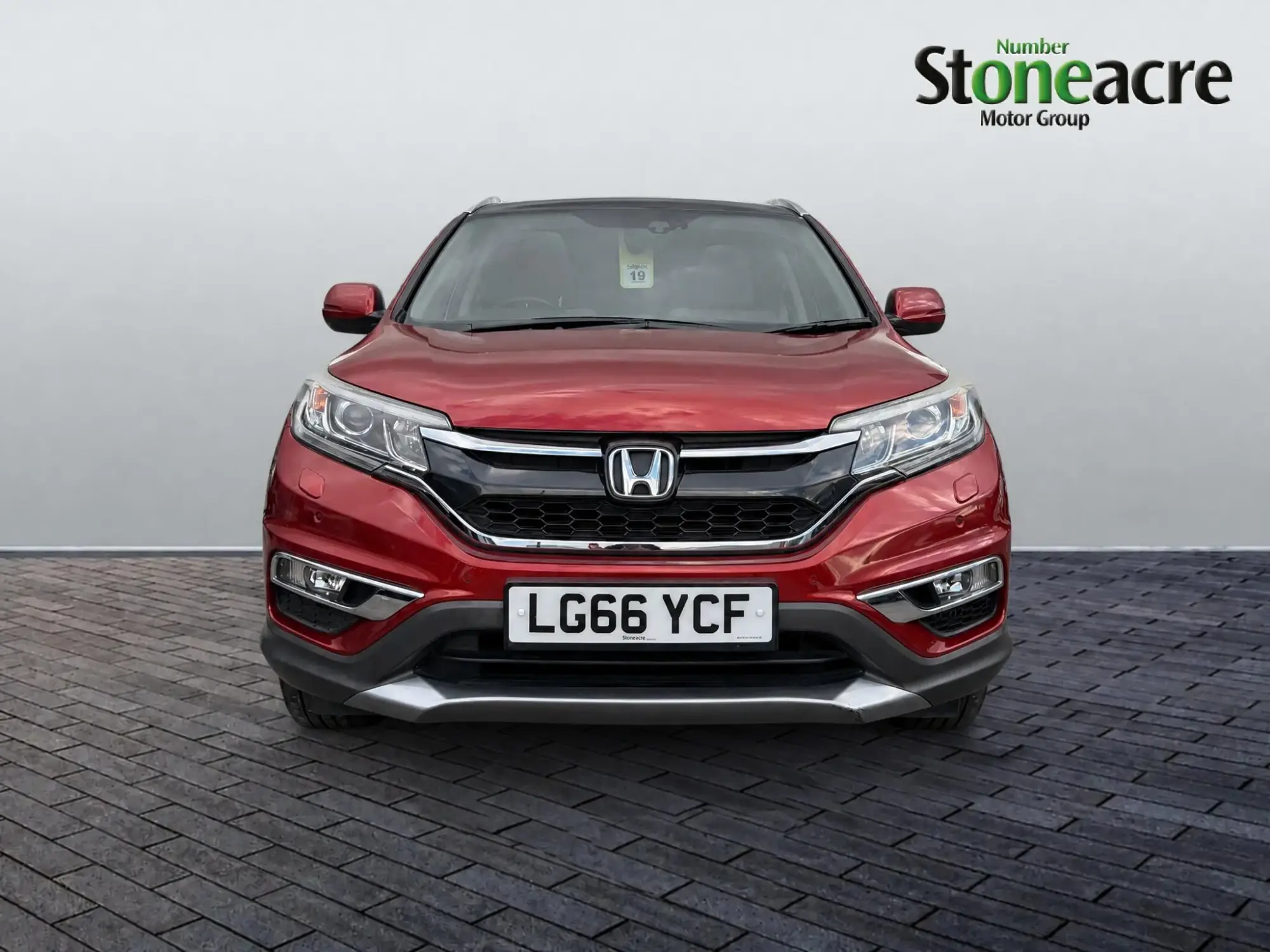 Honda CR-V 1.6 i-DTEC EX SUV 5dr Diesel Manual 4WD Euro 6 (s/s) (160 ps) LG66YCF Image 2