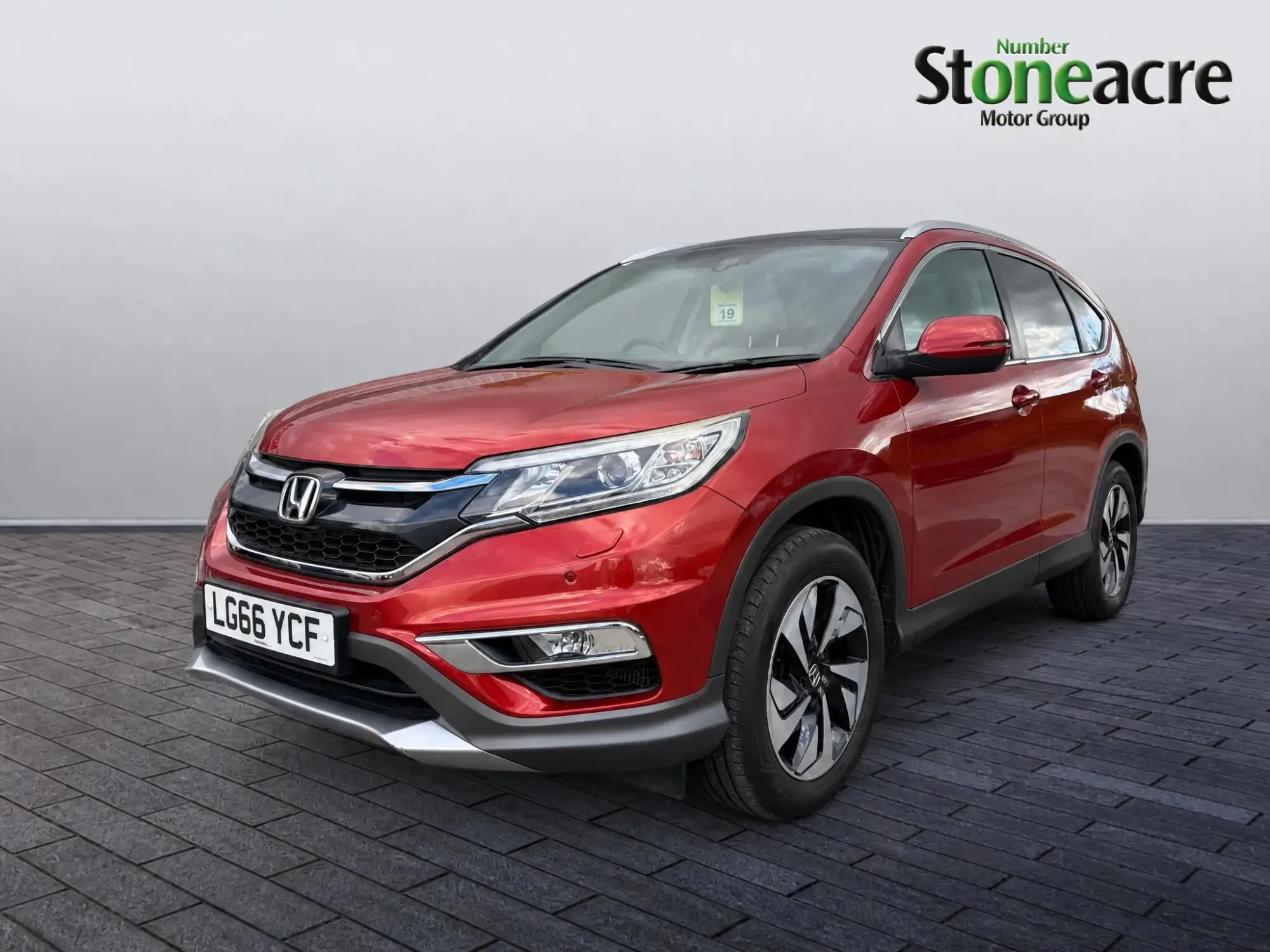 Honda CR-V 1.6 i-DTEC EX SUV 5dr Diesel Manual 4WD Euro 6 (s/s) (160 ps) LG66YCF Image 3