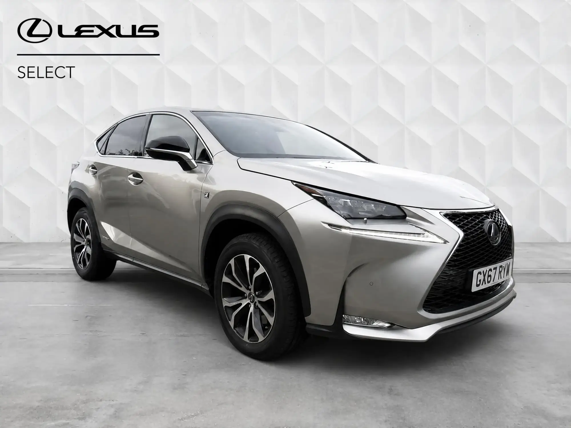 Lexus NX Self-Charging Hybrid Image 1 Lexus NX Self-Charging Hybrid Image 1