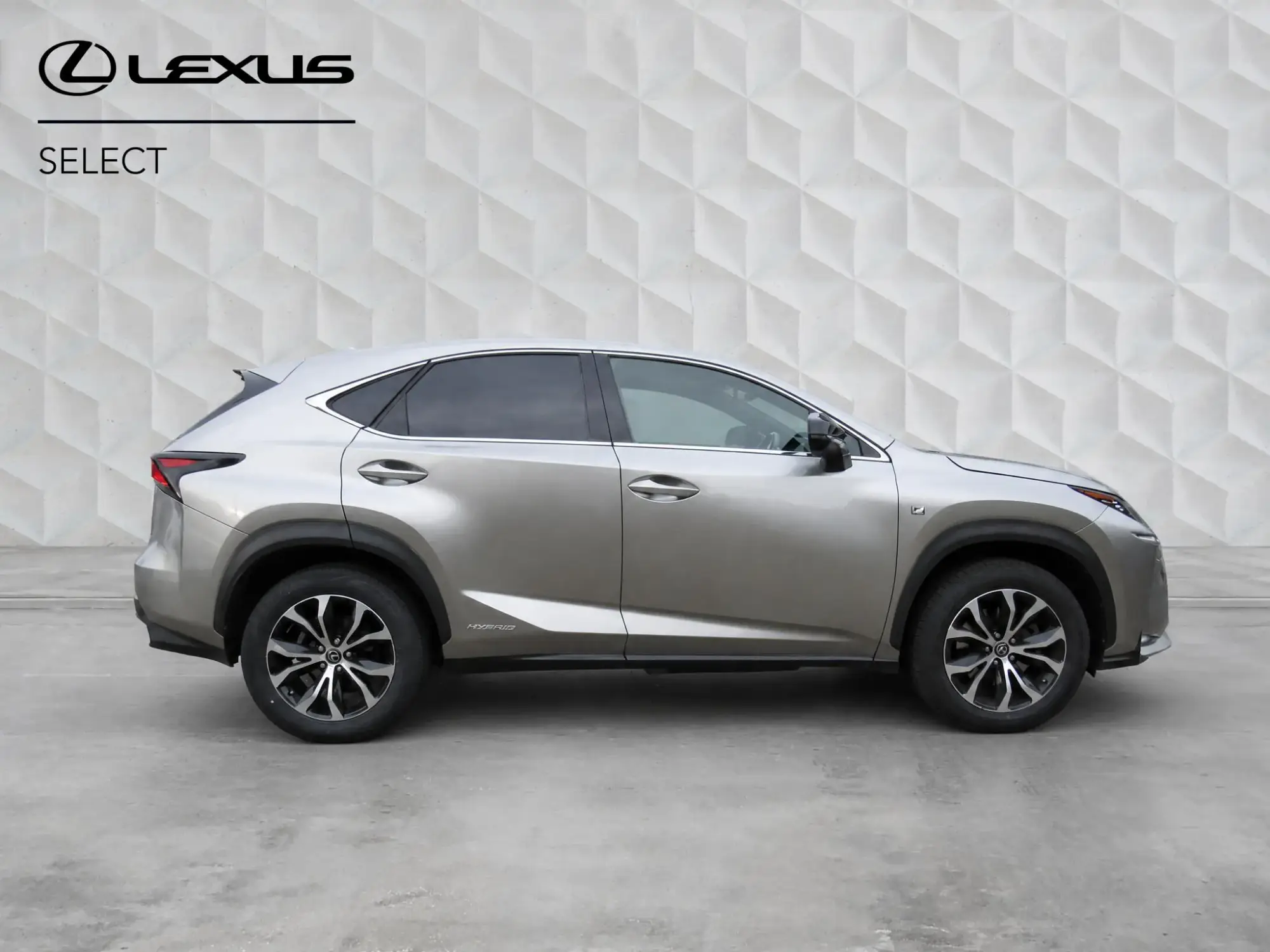 Lexus NX Self-Charging Hybrid Image 2 Lexus NX Self-Charging Hybrid Image 2