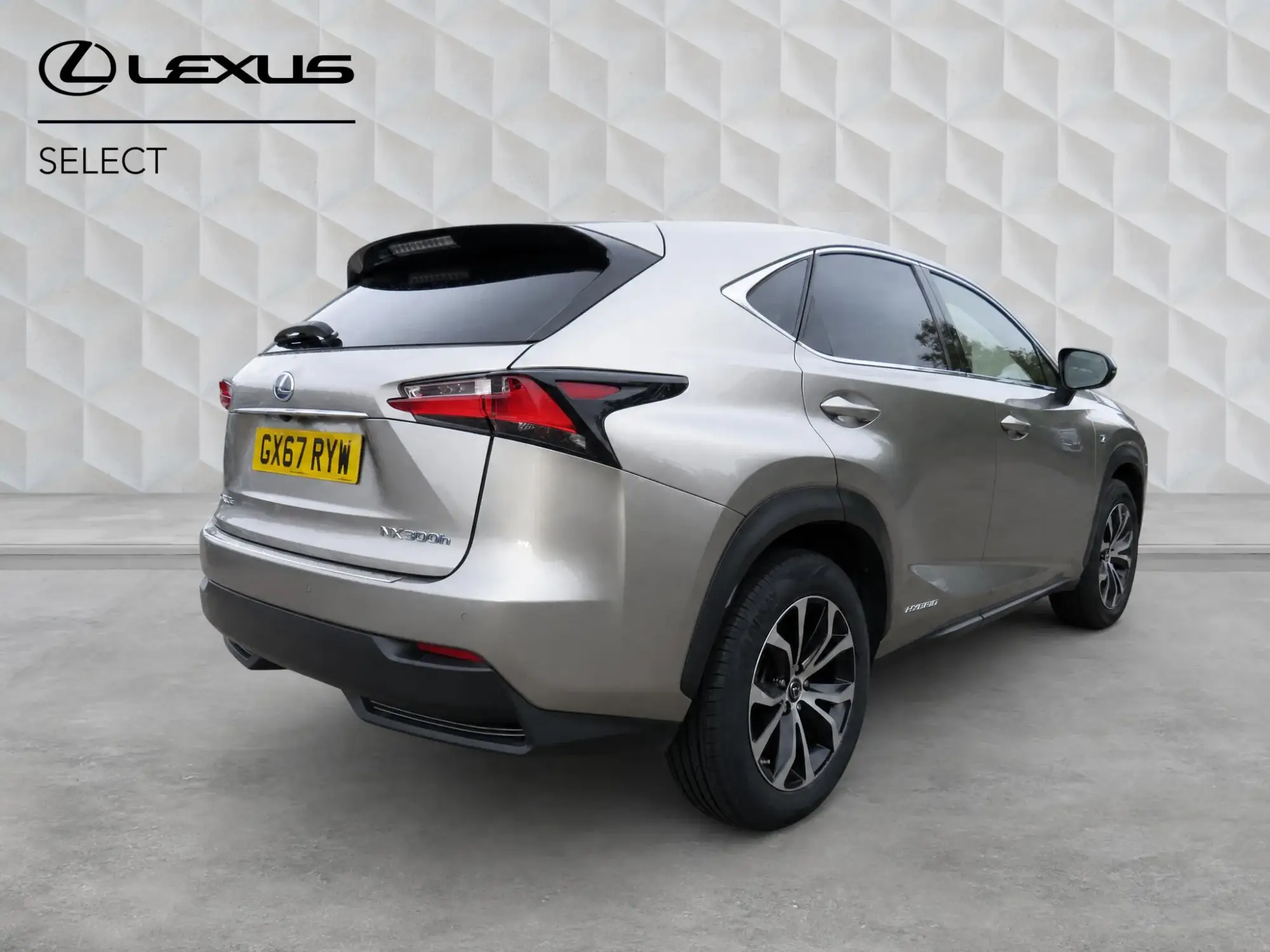Lexus NX Self-Charging Hybrid Image 3 Lexus NX Self-Charging Hybrid Image 3