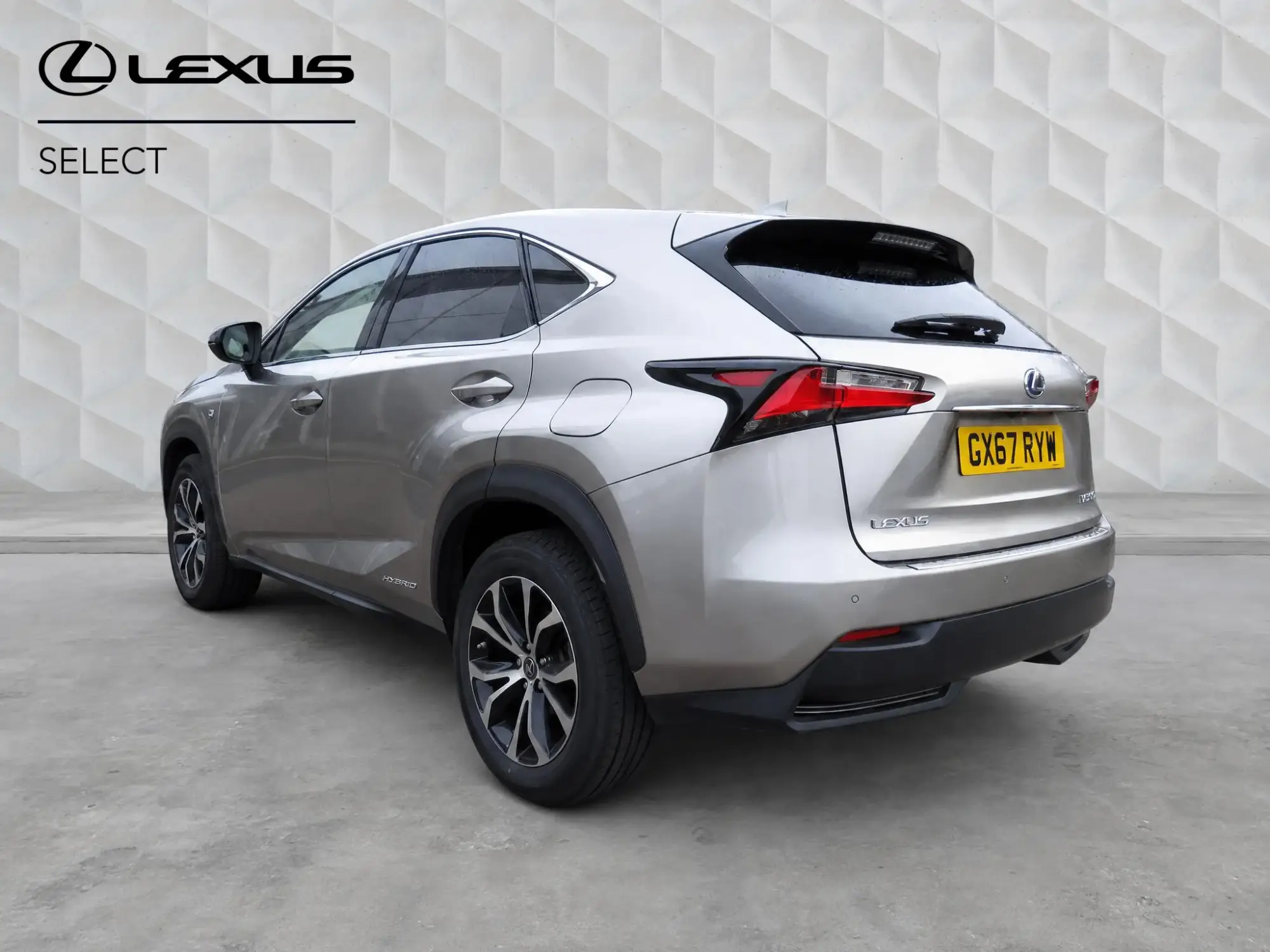 Lexus NX Self-Charging Hybrid Image 5 Lexus NX Self-Charging Hybrid Image 5