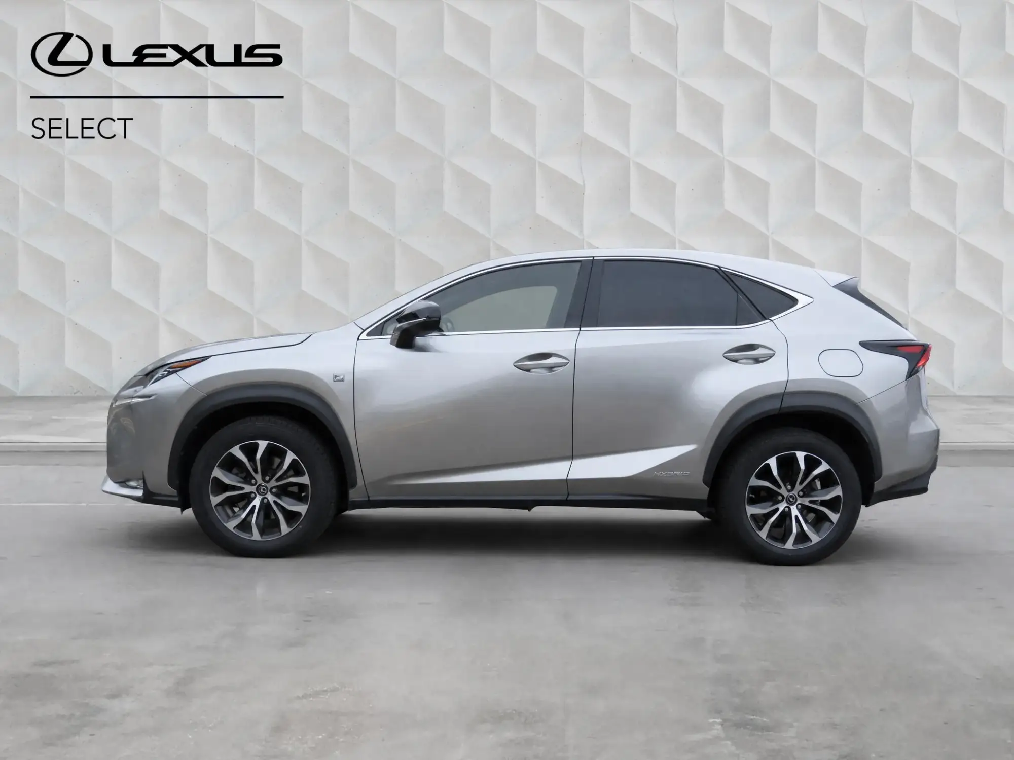 Lexus NX Self-Charging Hybrid Image 6 Lexus NX Self-Charging Hybrid Image 6