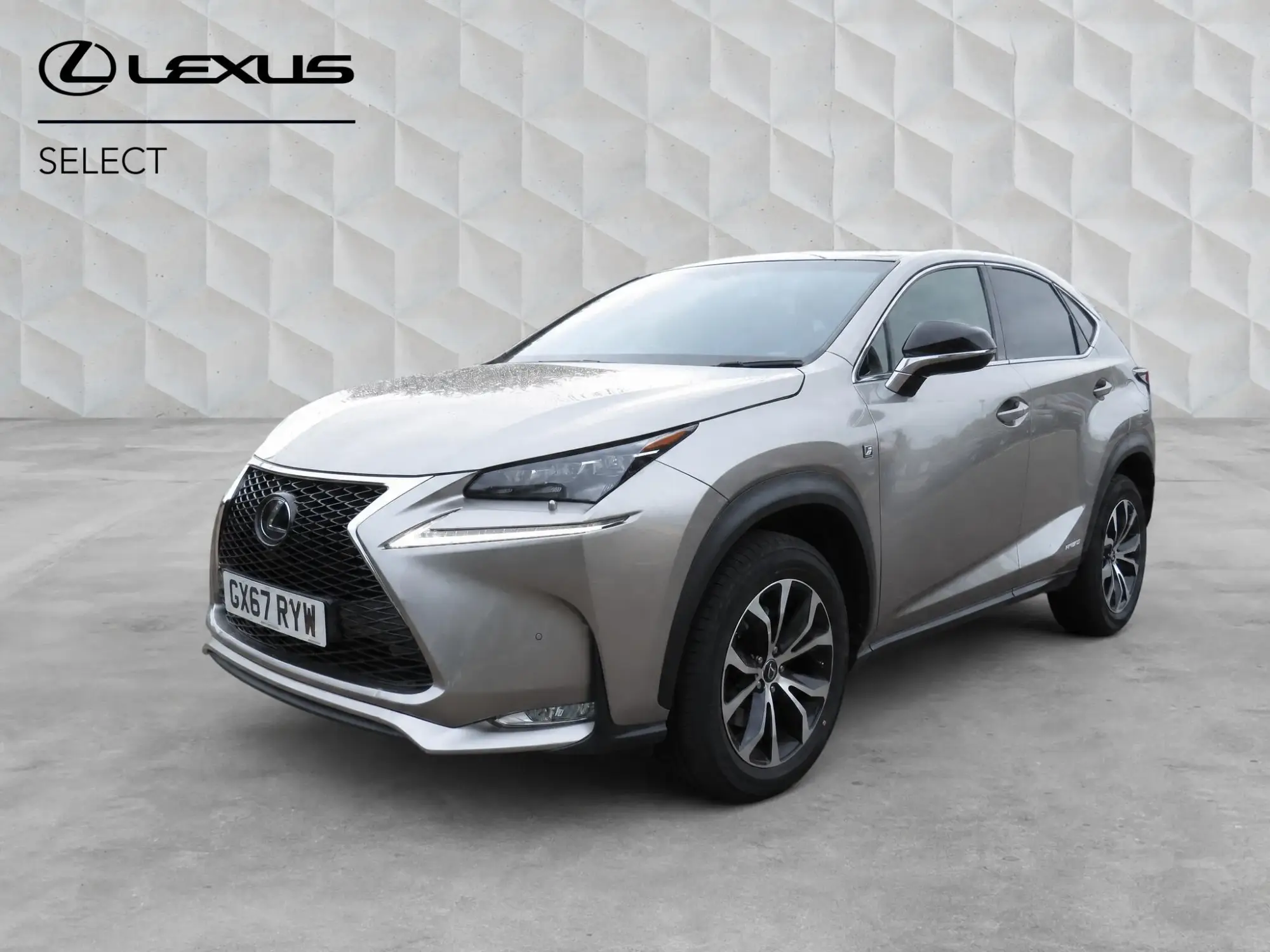 Lexus NX Self-Charging Hybrid Image 7 Lexus NX Self-Charging Hybrid Image 7
