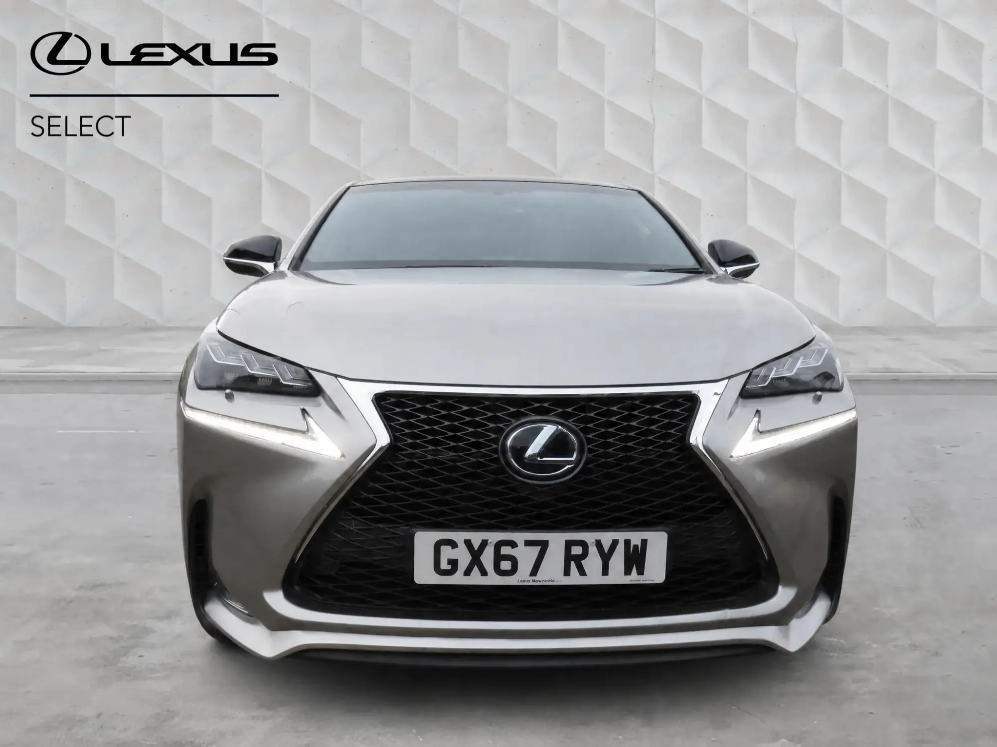 Lexus NX Self-Charging Hybrid Image 8 Lexus NX Self-Charging Hybrid Image 8