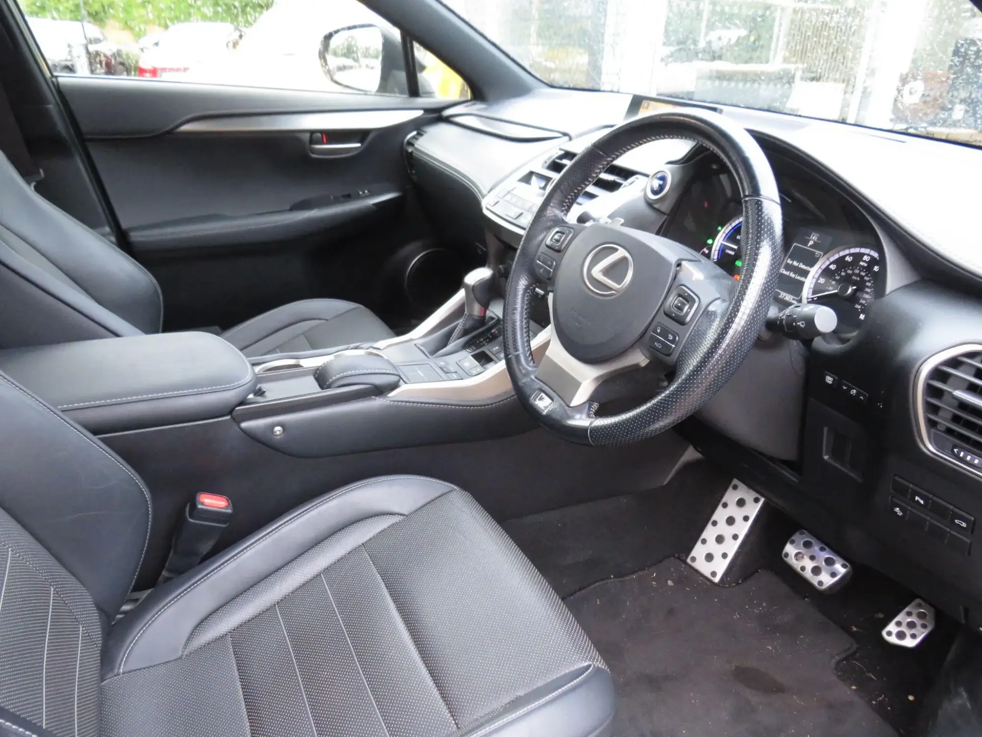 Lexus NX Self-Charging Hybrid Image 11 Lexus NX Self-Charging Hybrid Image 11