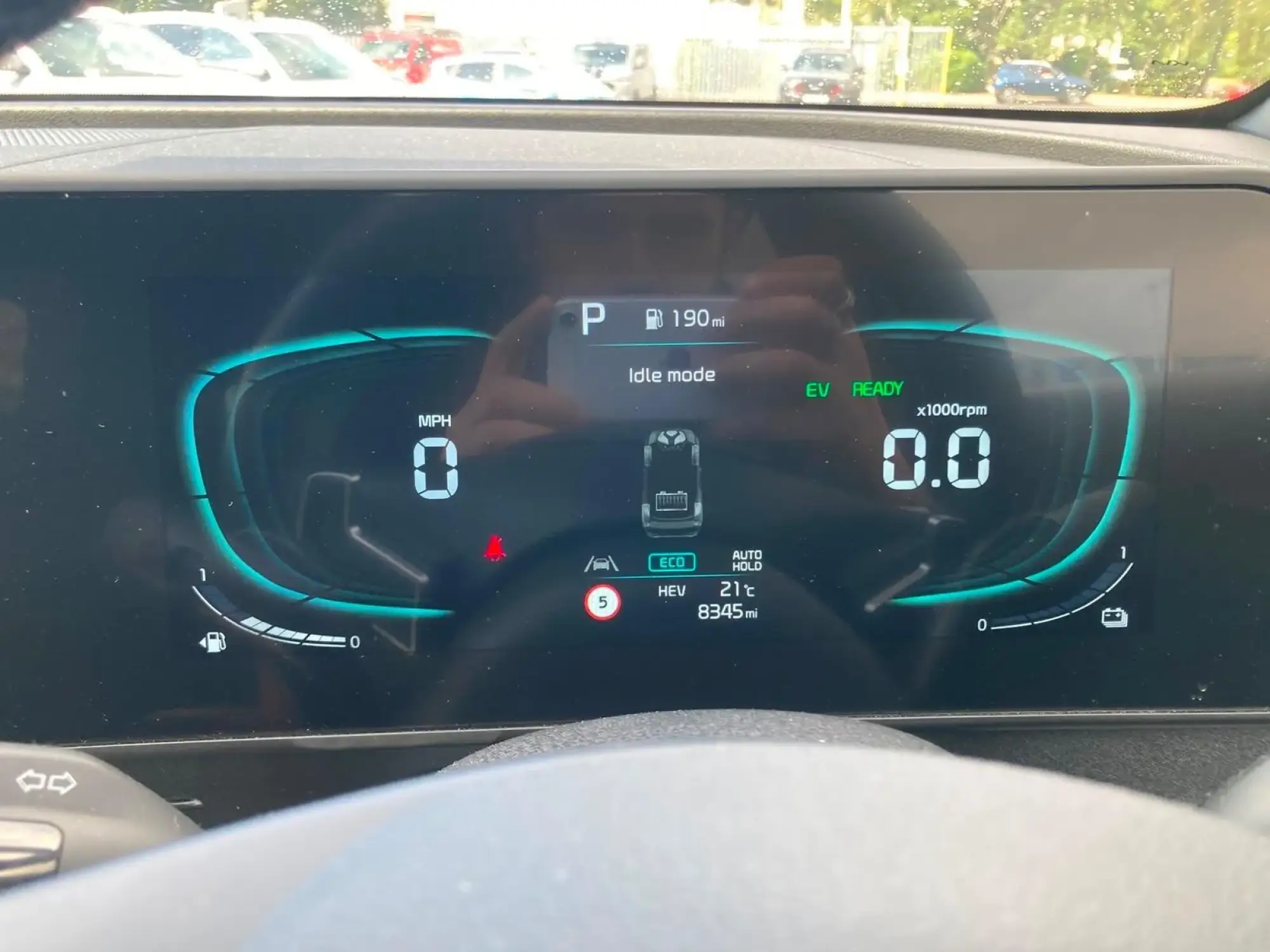 Kia Sportage Plug-In Hybrid Image 27