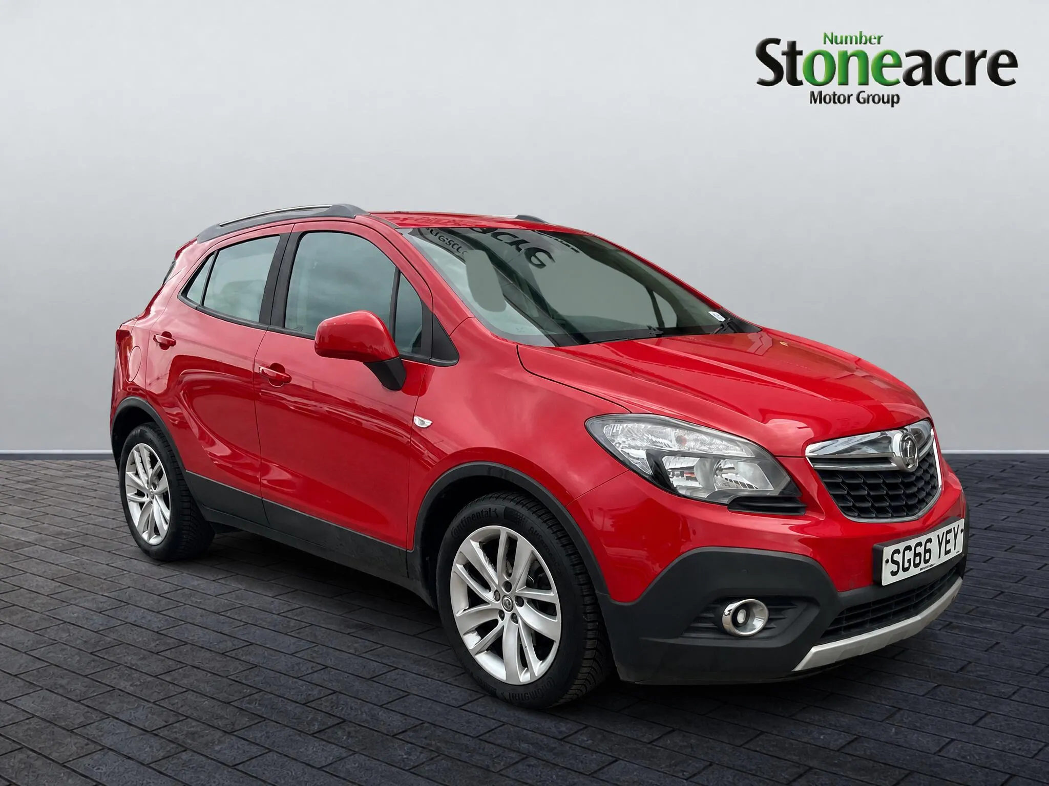 2016 Vauxhall Mokka
