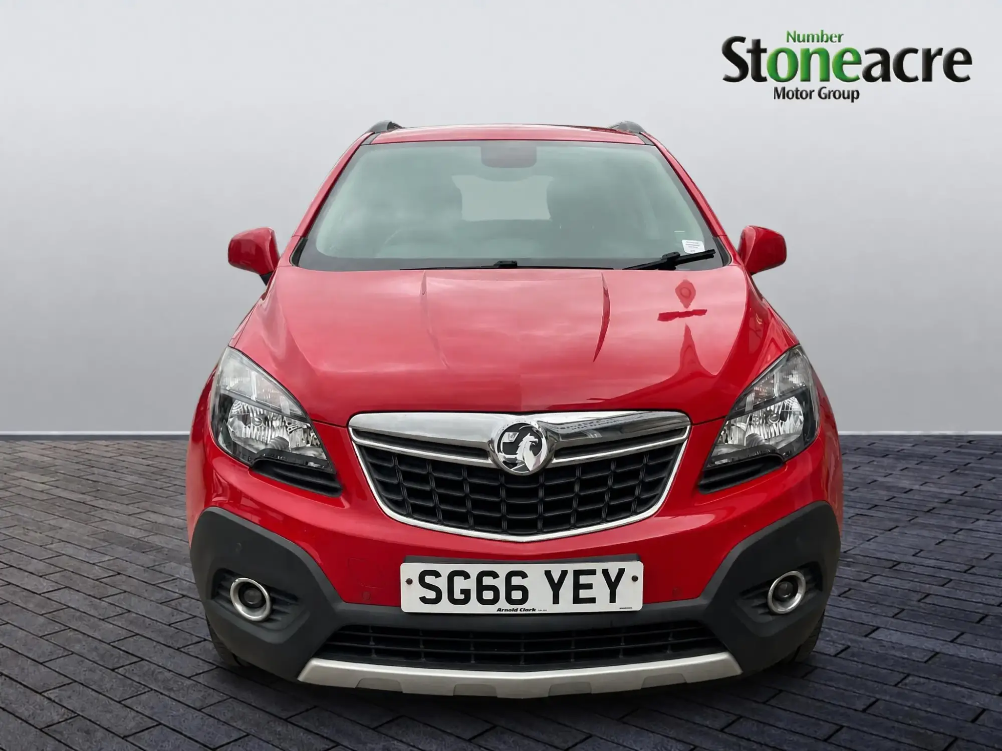 Vauxhall Mokka 1.4i Turbo Tech Line Auto 2WD Euro 6 5dr SG66YEY Image 2