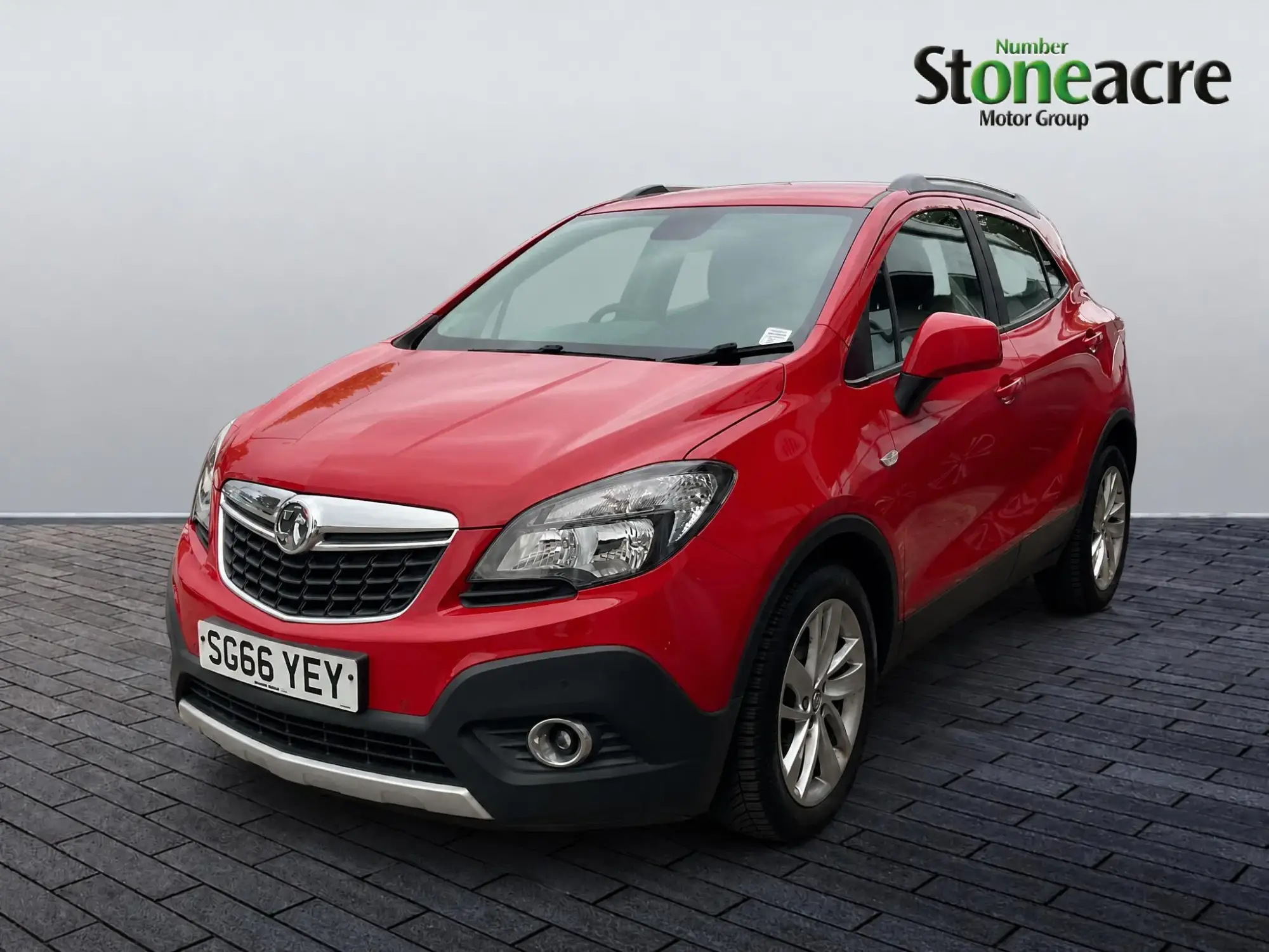 Vauxhall Mokka 1.4i Turbo Tech Line Auto 2WD Euro 6 5dr SG66YEY Image 3