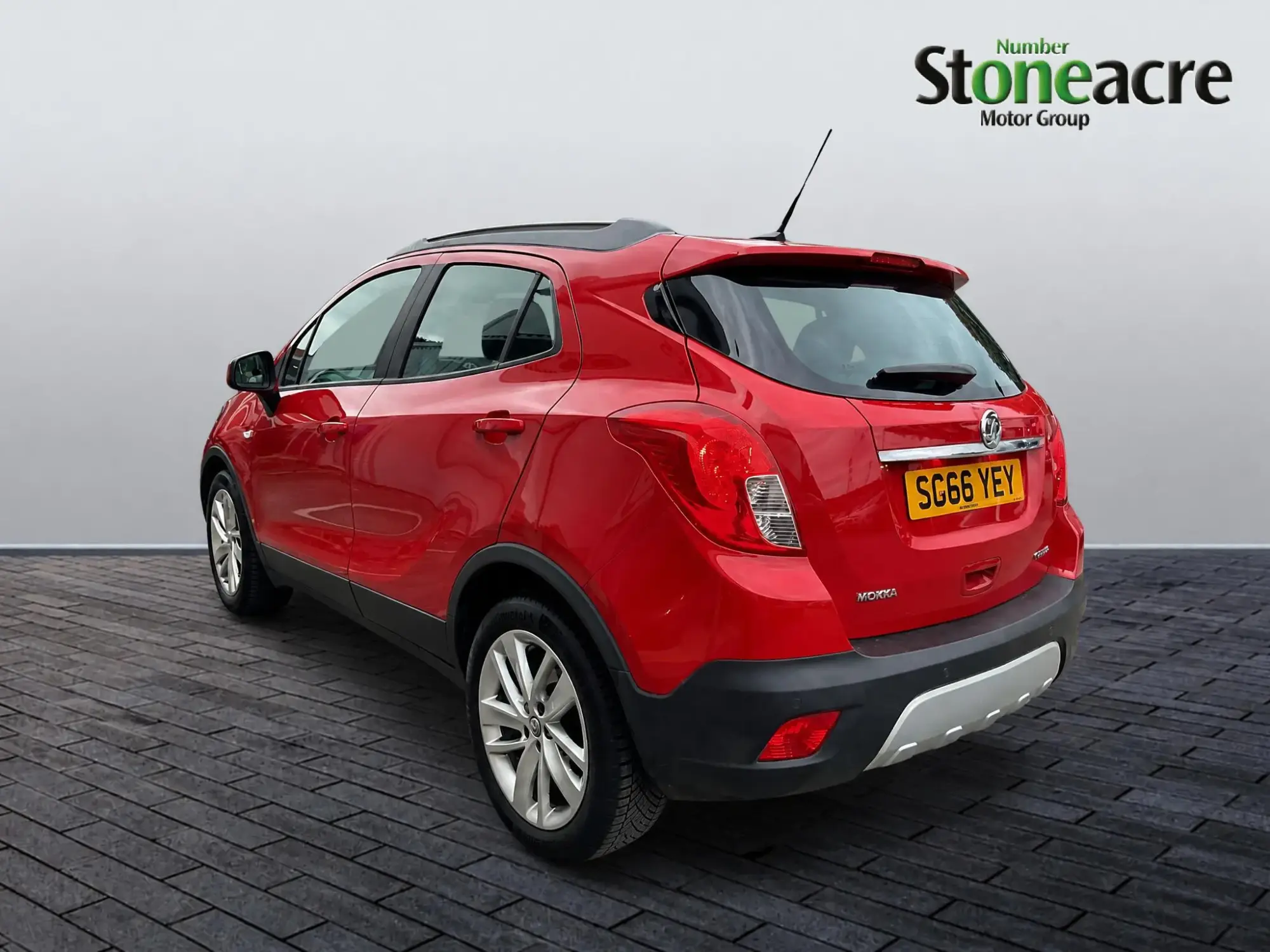 Vauxhall Mokka Image 4 Vauxhall Mokka Image 4