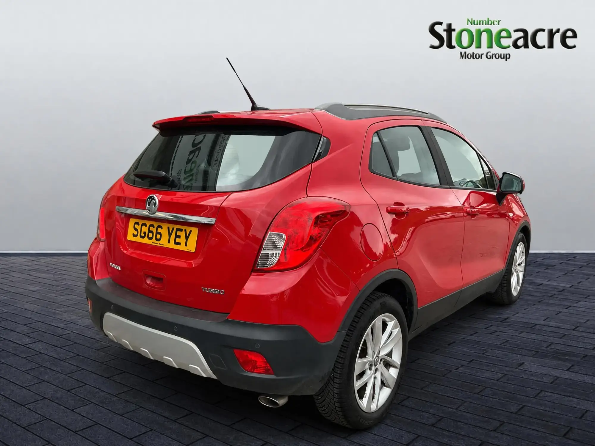 Vauxhall Mokka Image 8 Vauxhall Mokka Image 8