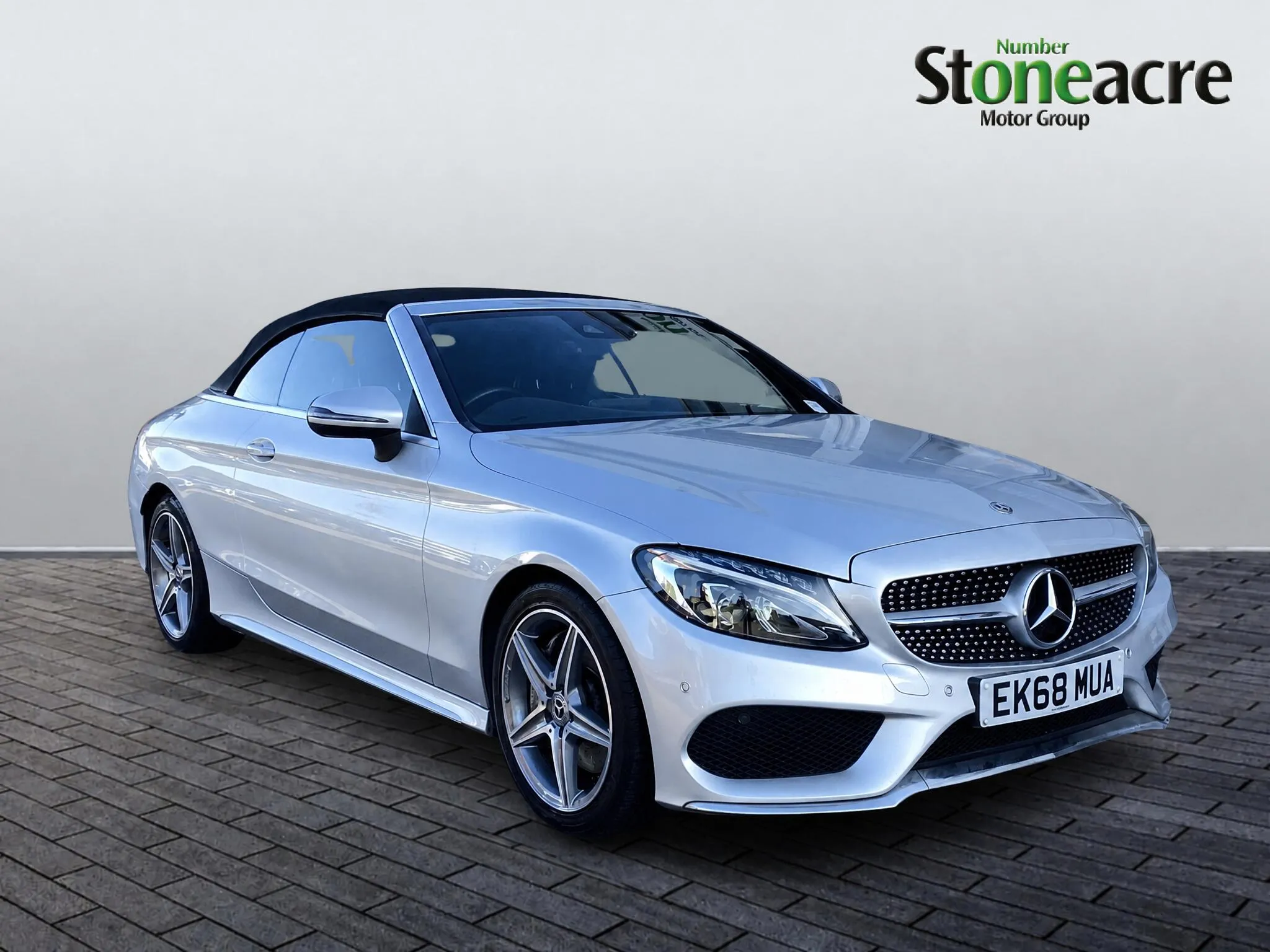 2018 Mercedes-Benz C-Class