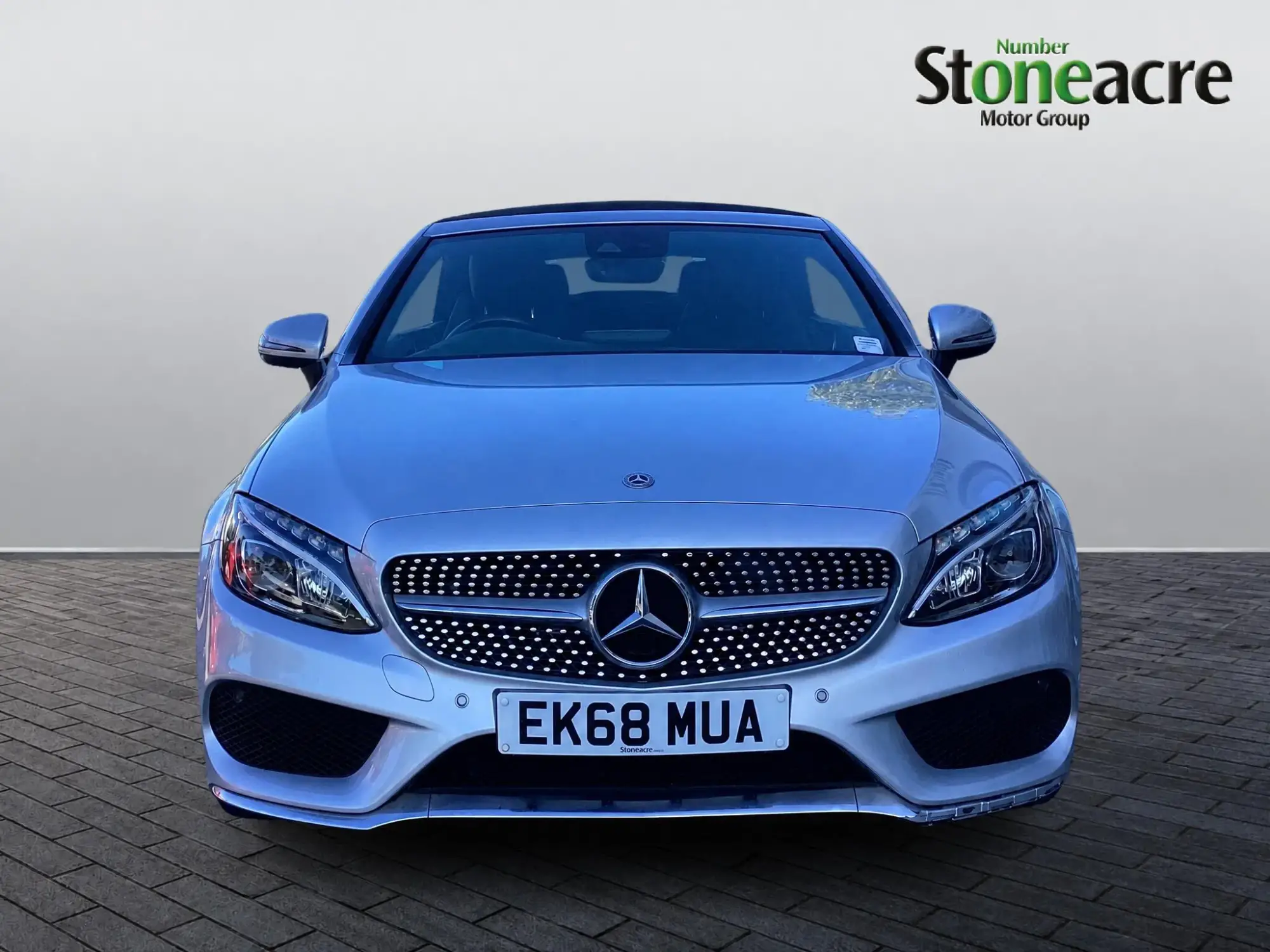 Mercedes-Benz C-Class 2.1 C250d AMG Line (Premium Plus) Cabriolet G-Tronic+ Euro 6 (s/s) 2dr EK68MUA Image 2