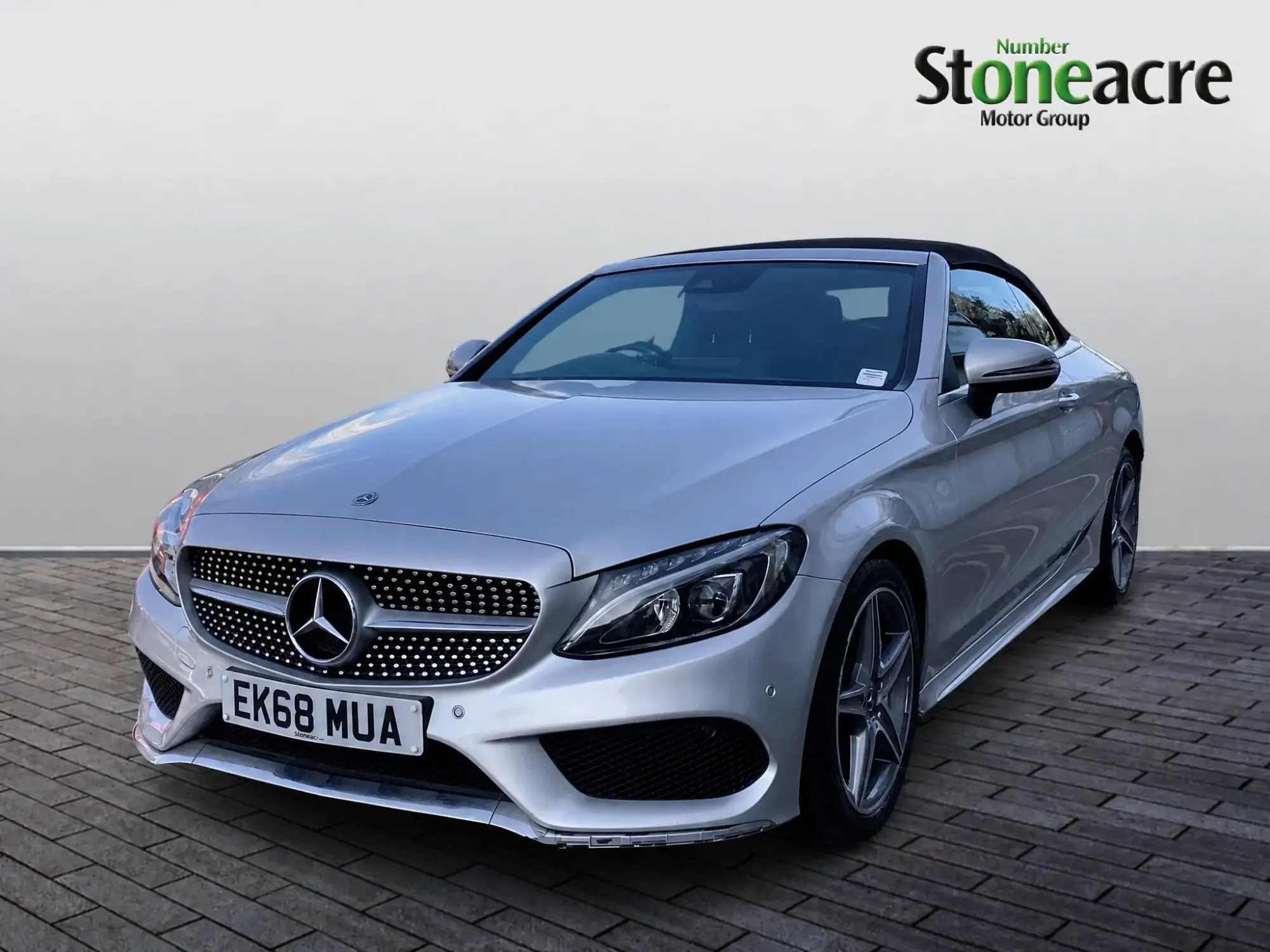 Mercedes-Benz C-Class 2.1 C250d AMG Line (Premium Plus) Cabriolet G-Tronic+ Euro 6 (s/s) 2dr EK68MUA Image 3
