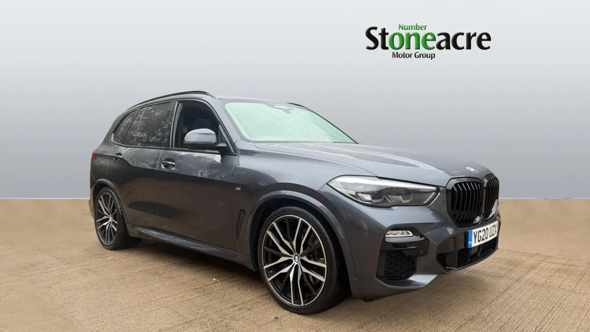 BMW X5 3.0 40i M Sport Auto xDrive Euro 6 (s/s) 5dr YG20UZX Image 1 BMW X5 3.0 40i M Sport Auto xDrive Euro 6 (s/s) 5dr YG20UZX Image 1