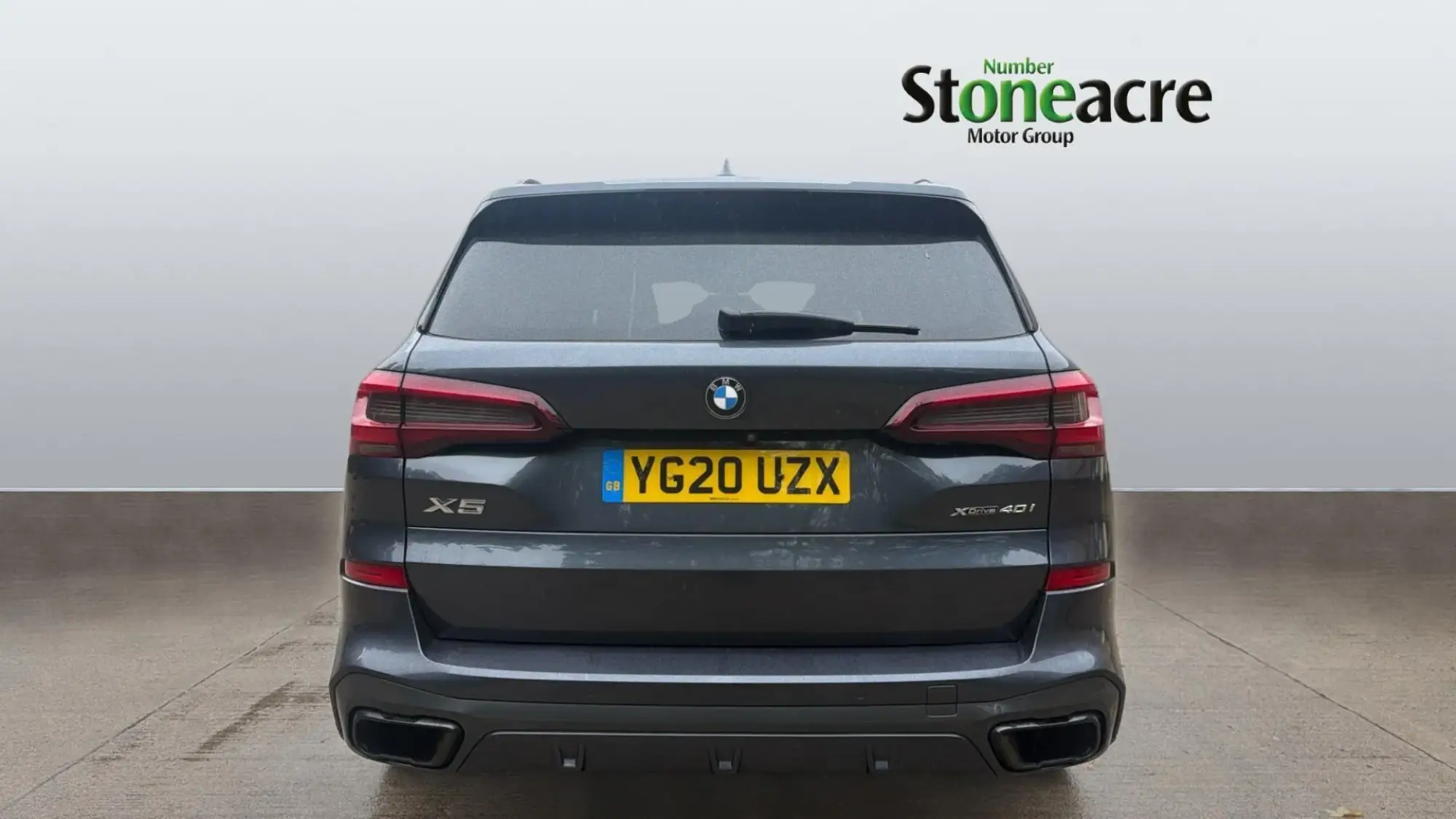 BMW X5 3.0 40i M Sport Auto xDrive Euro 6 (s/s) 5dr YG20UZX Image 3 BMW X5 3.0 40i M Sport Auto xDrive Euro 6 (s/s) 5dr YG20UZX Image 3