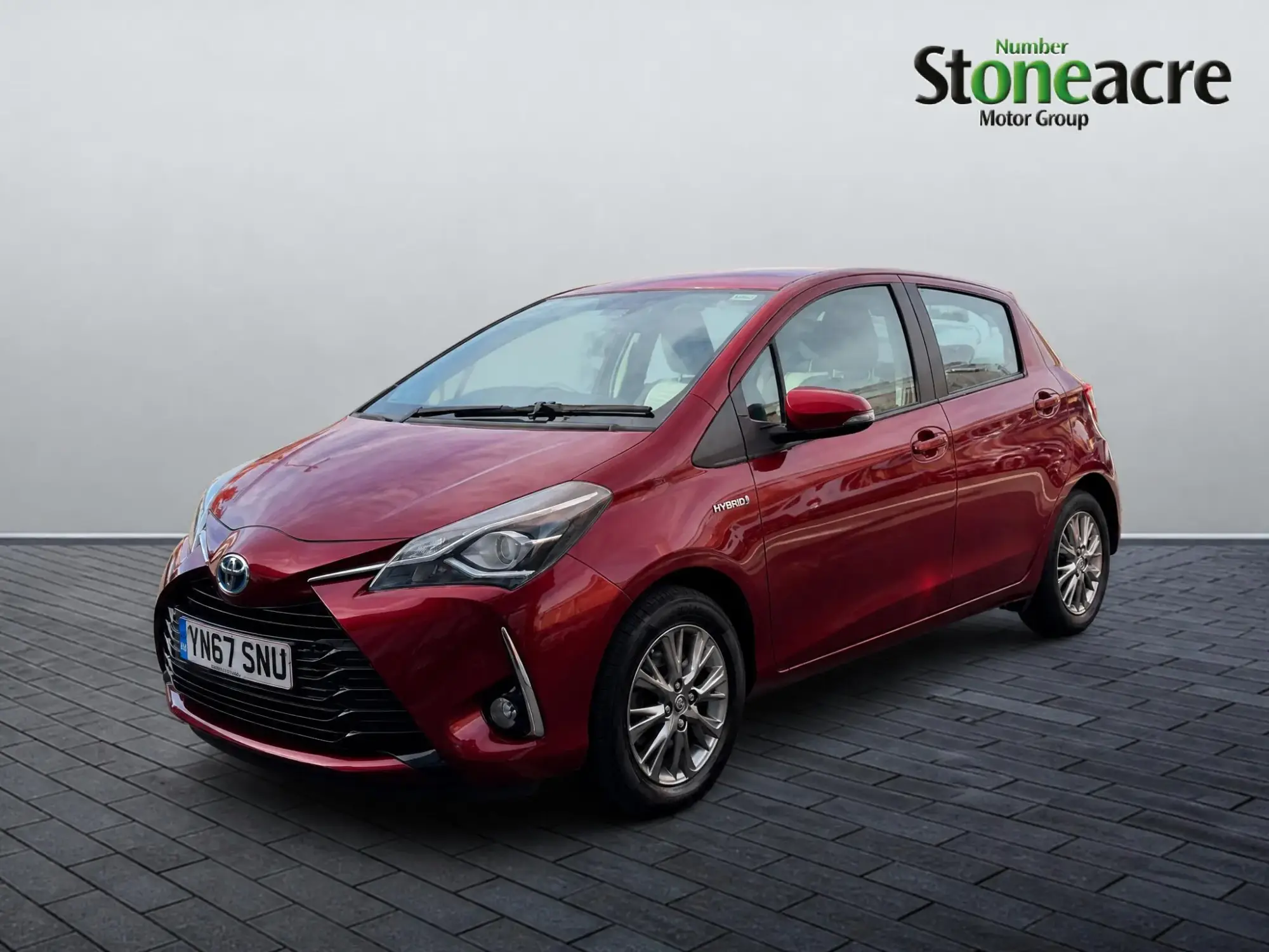 Toyota Yaris 1.5 VVT-h Icon Tech Hatchback 5dr Petrol Hybrid E-CVT Euro 6 (s/s) (100 ps) YN67SNU Image 3 Toyota Yaris 1.5 VVT-h Icon Tech Hatchback 5dr Petrol Hybrid E-CVT Euro 6 (s/s) (100 ps) YN67SNU Image 3