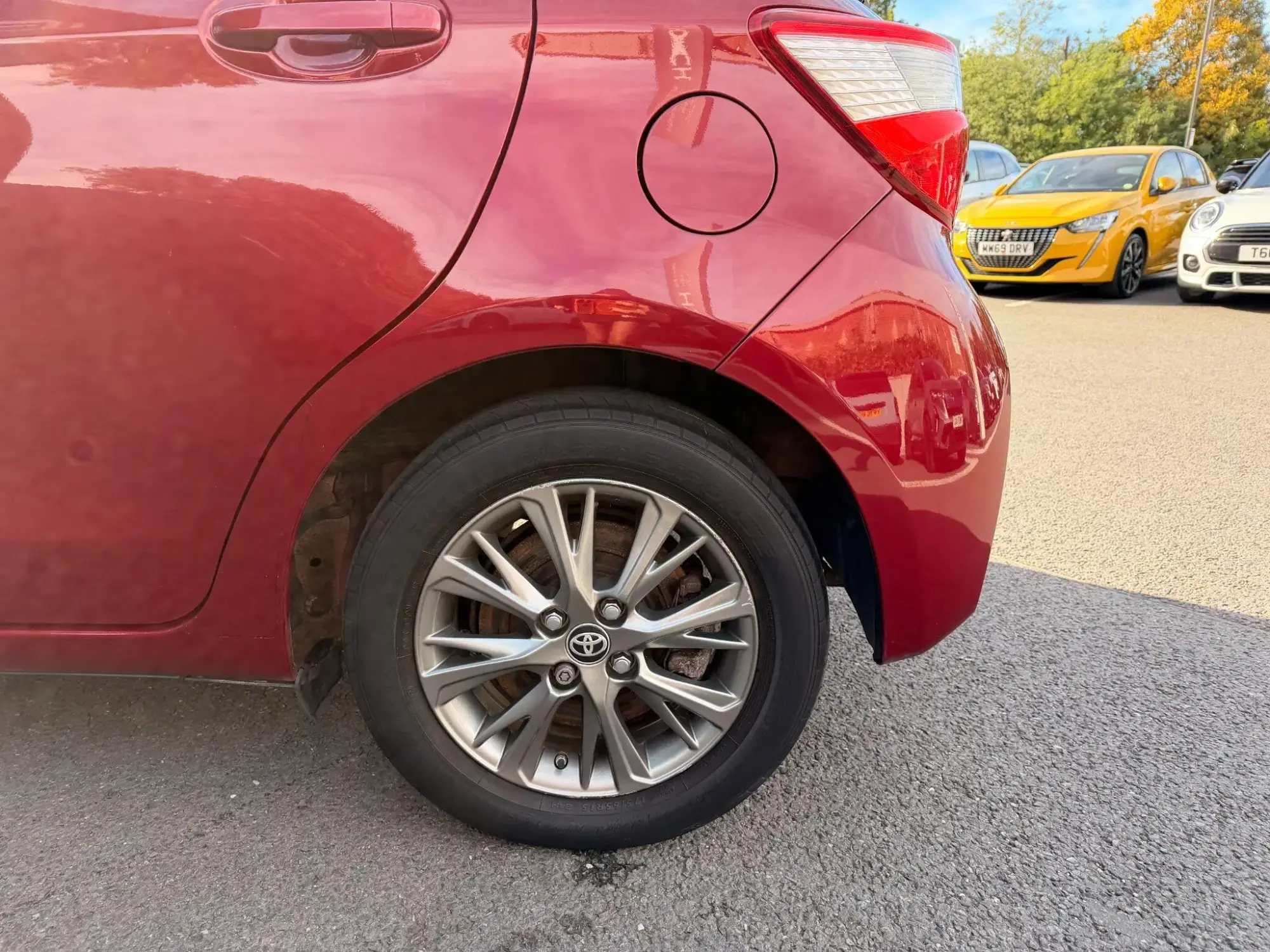Toyota Yaris Image 28 Toyota Yaris Image 28