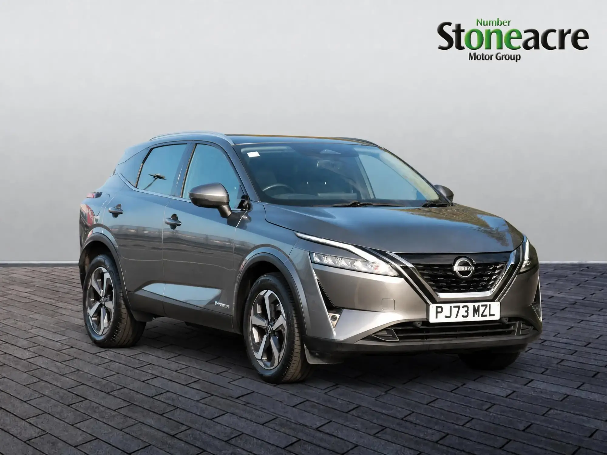 Nissan Qashqai with e-POWER Image 1 Nissan Qashqai with e-POWER Image 1