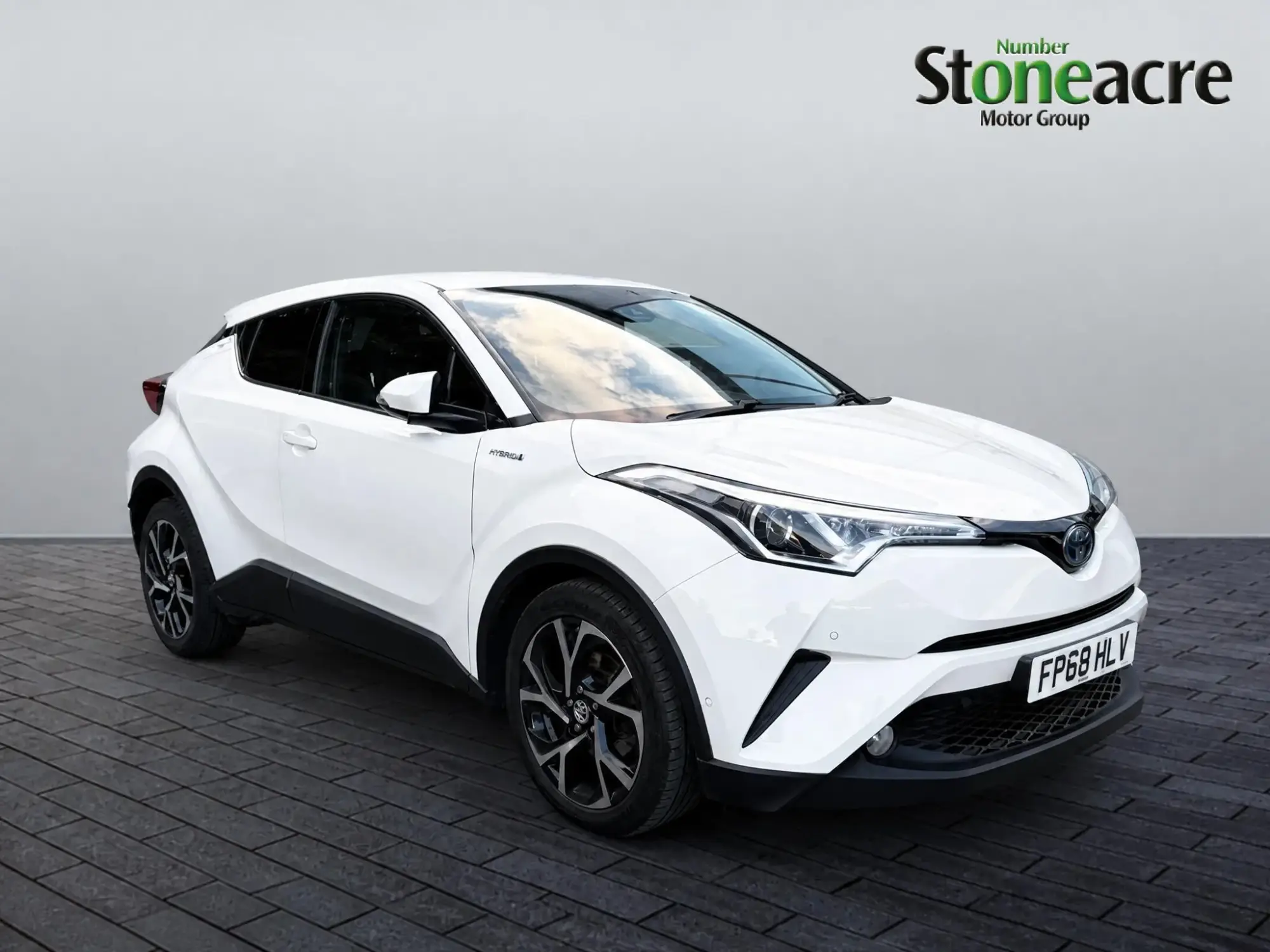 Toyota C-HR Hybrid Image 1 Toyota C-HR Hybrid Image 1