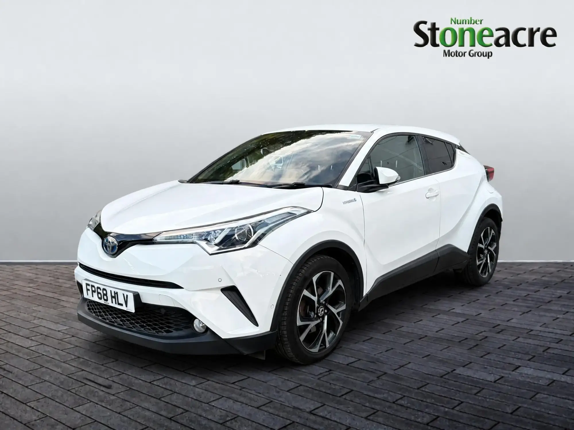 Toyota C-HR Hybrid Image 3 Toyota C-HR Hybrid Image 3