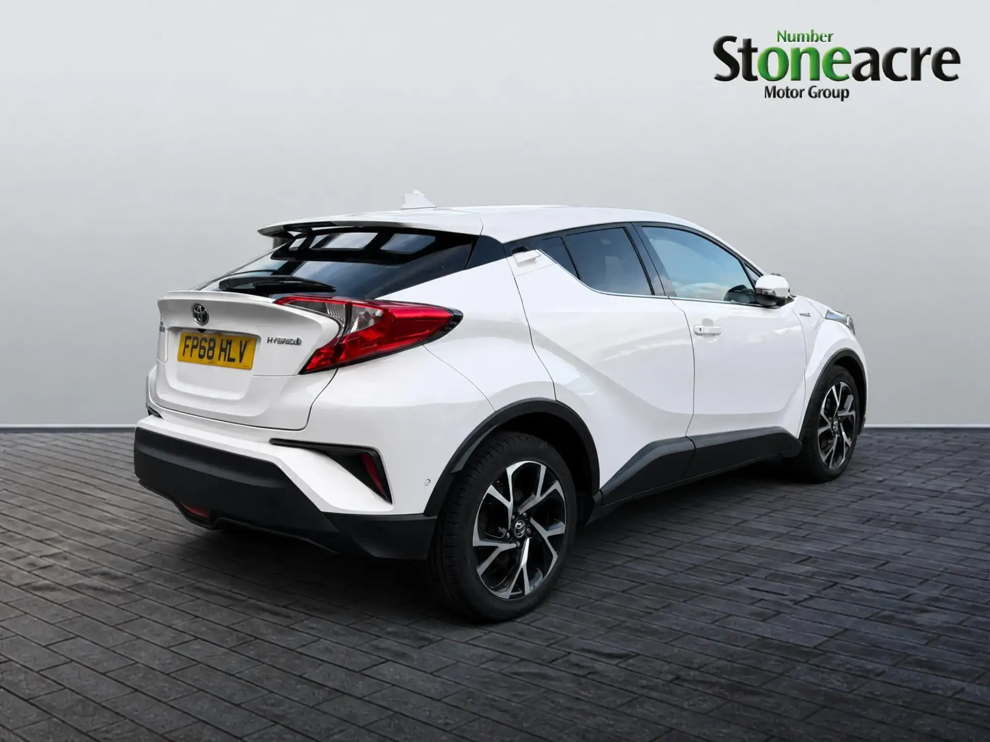 Toyota C-HR Hybrid Image 8 Toyota C-HR Hybrid Image 8