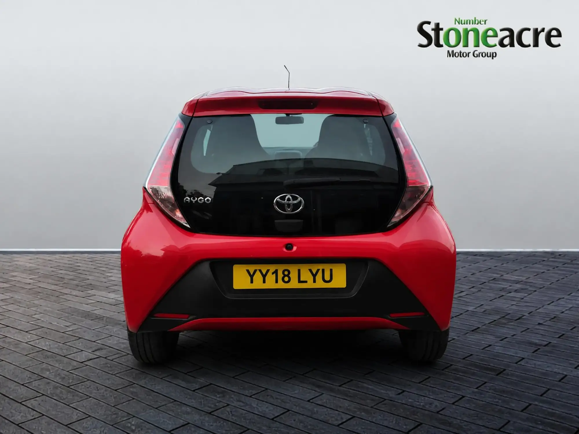 Toyota Aygo Image 8 Toyota Aygo Image 8