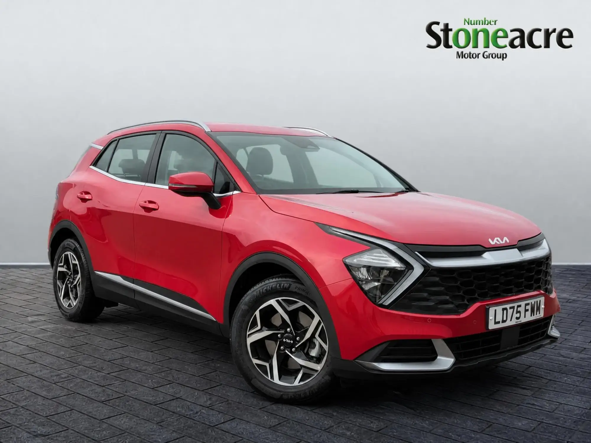 Kia Sportage 1.6 T-GDi MHEV 2 Euro 6 (s/s) 5dr LD75FWM Image 1