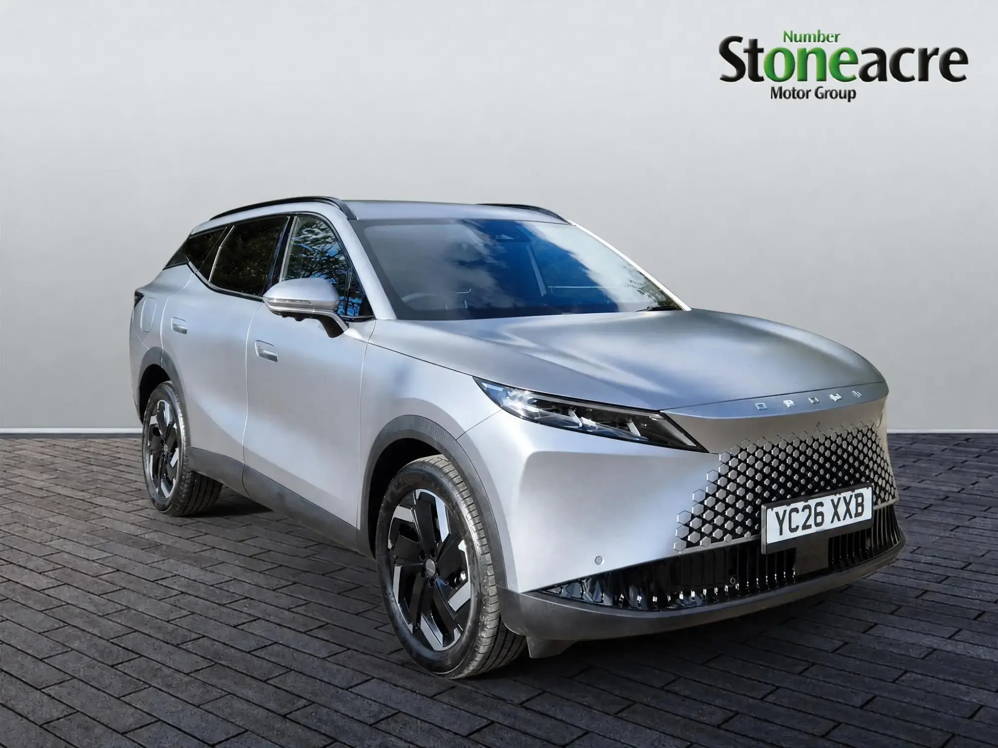 OMODA 7 SHS-P 1.5T SHS 18.4kWh Knight DHT1 Euro 6 (s/s) 5dr YC26XXB Image 1