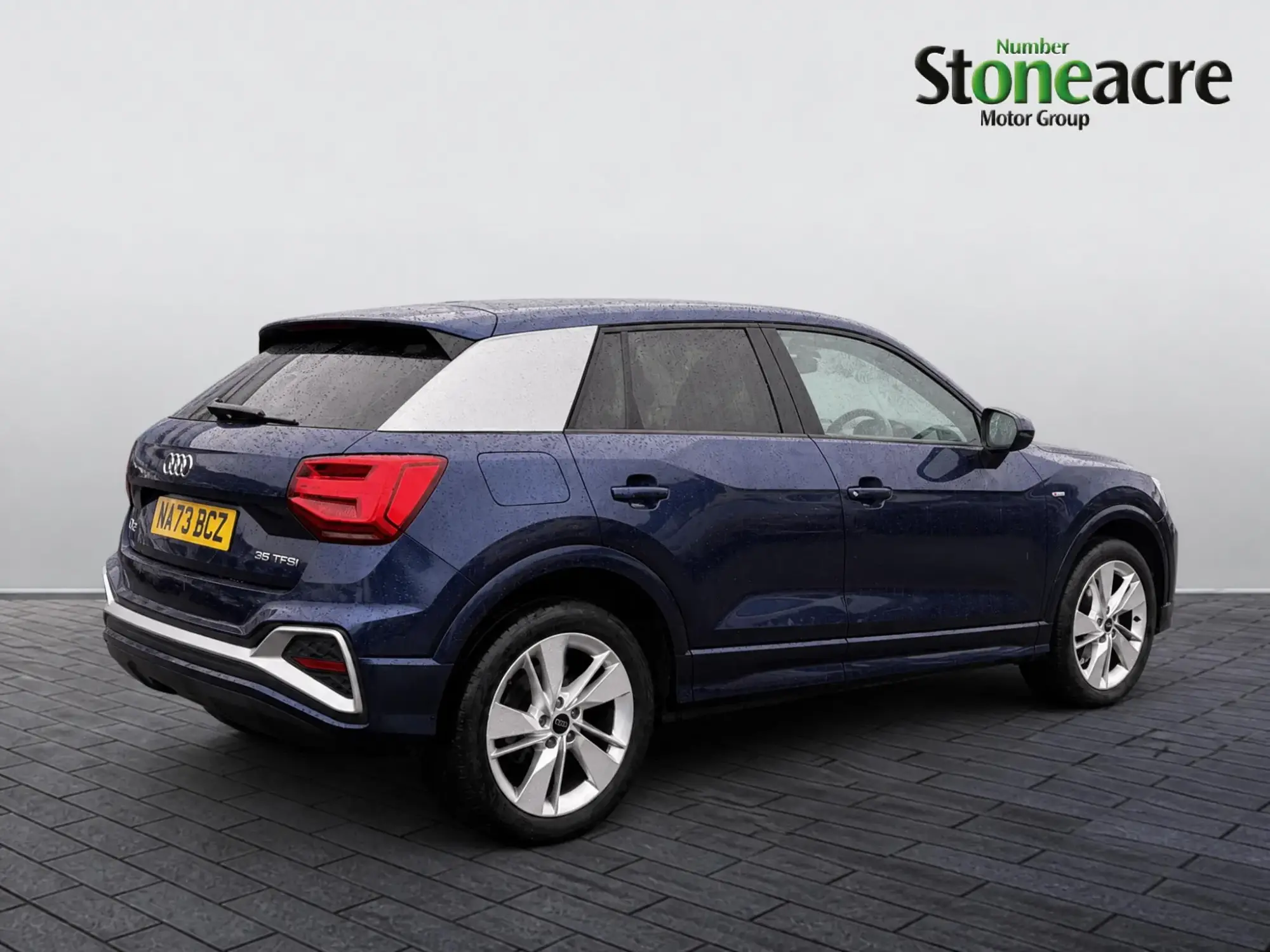 Audi Q2 1.5 TFSI CoD 35 S line S Tronic Euro 6 (s/s) 5dr NA73BCZ Image 3 Audi Q2 1.5 TFSI CoD 35 S line S Tronic Euro 6 (s/s) 5dr NA73BCZ Image 3