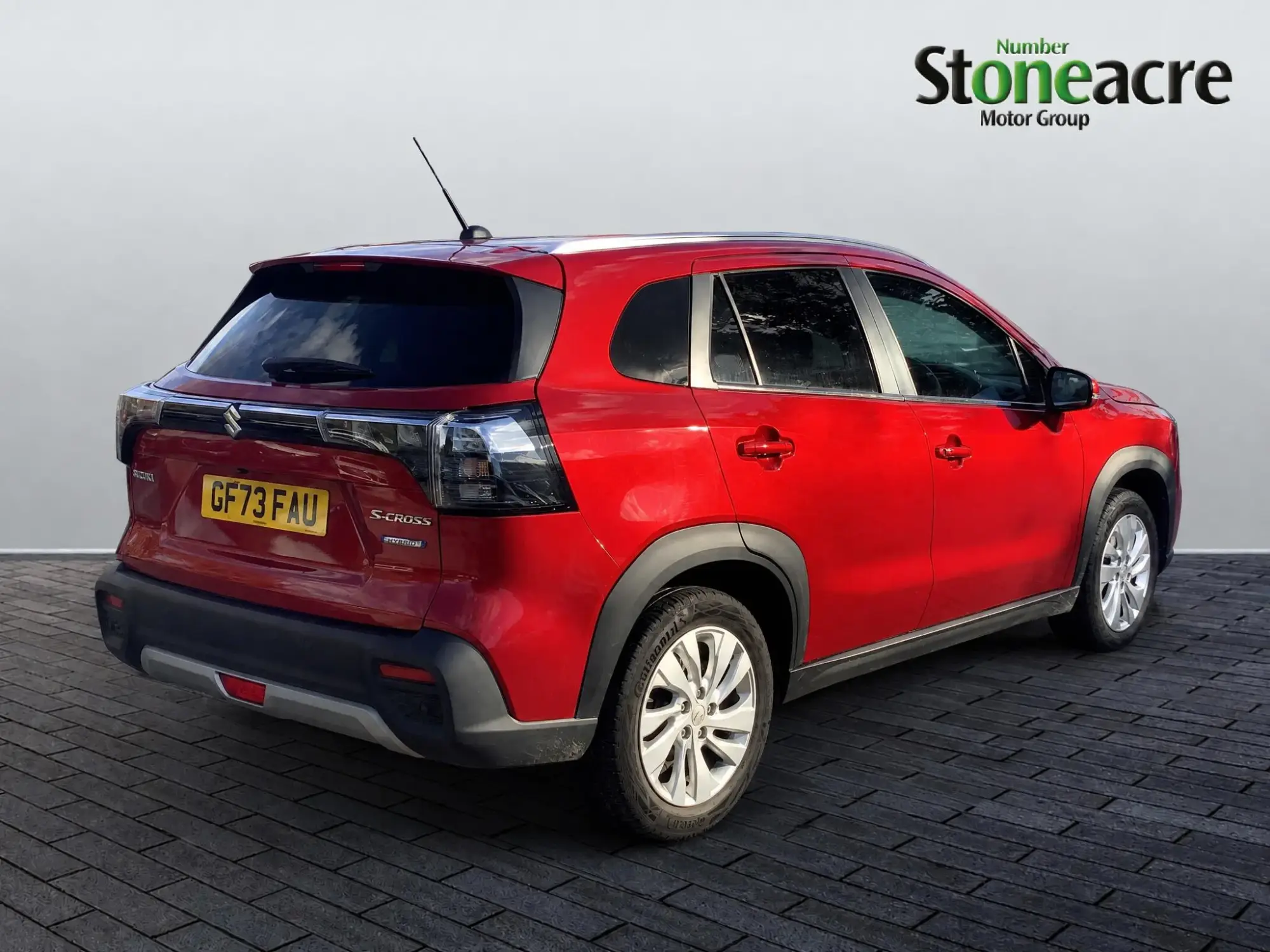 Suzuki S-Cross Image 4 Suzuki S-Cross Image 4