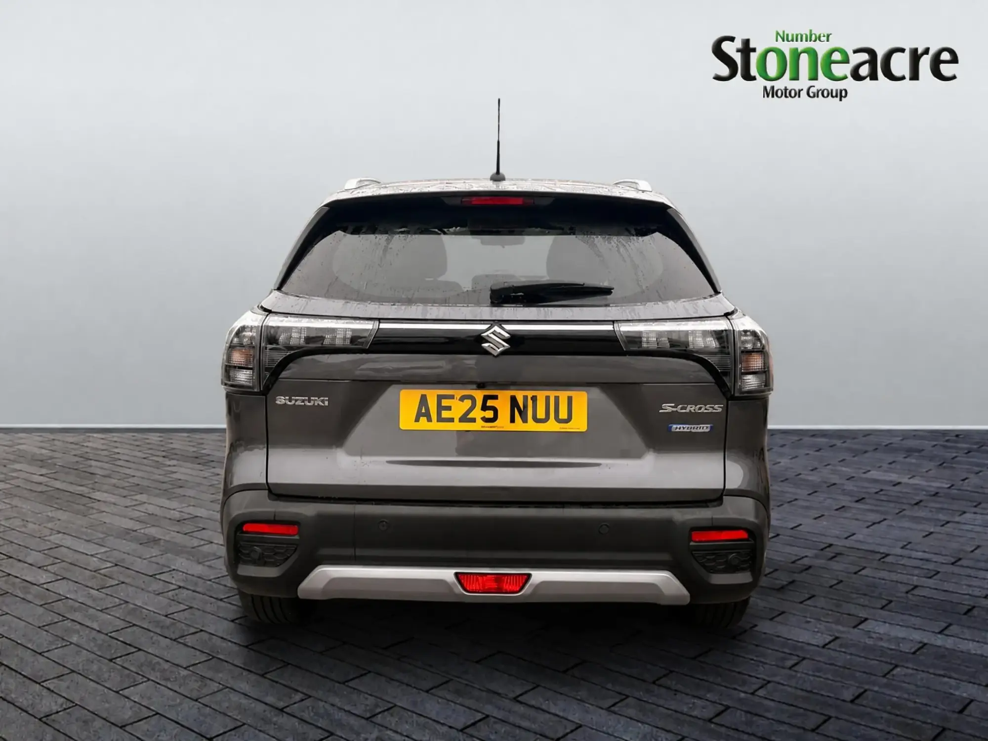 Suzuki S-Cross 1.4 Boosterjet 48V Hybrid Ultra ALLGRIP 5dr AE25NUU Image 3