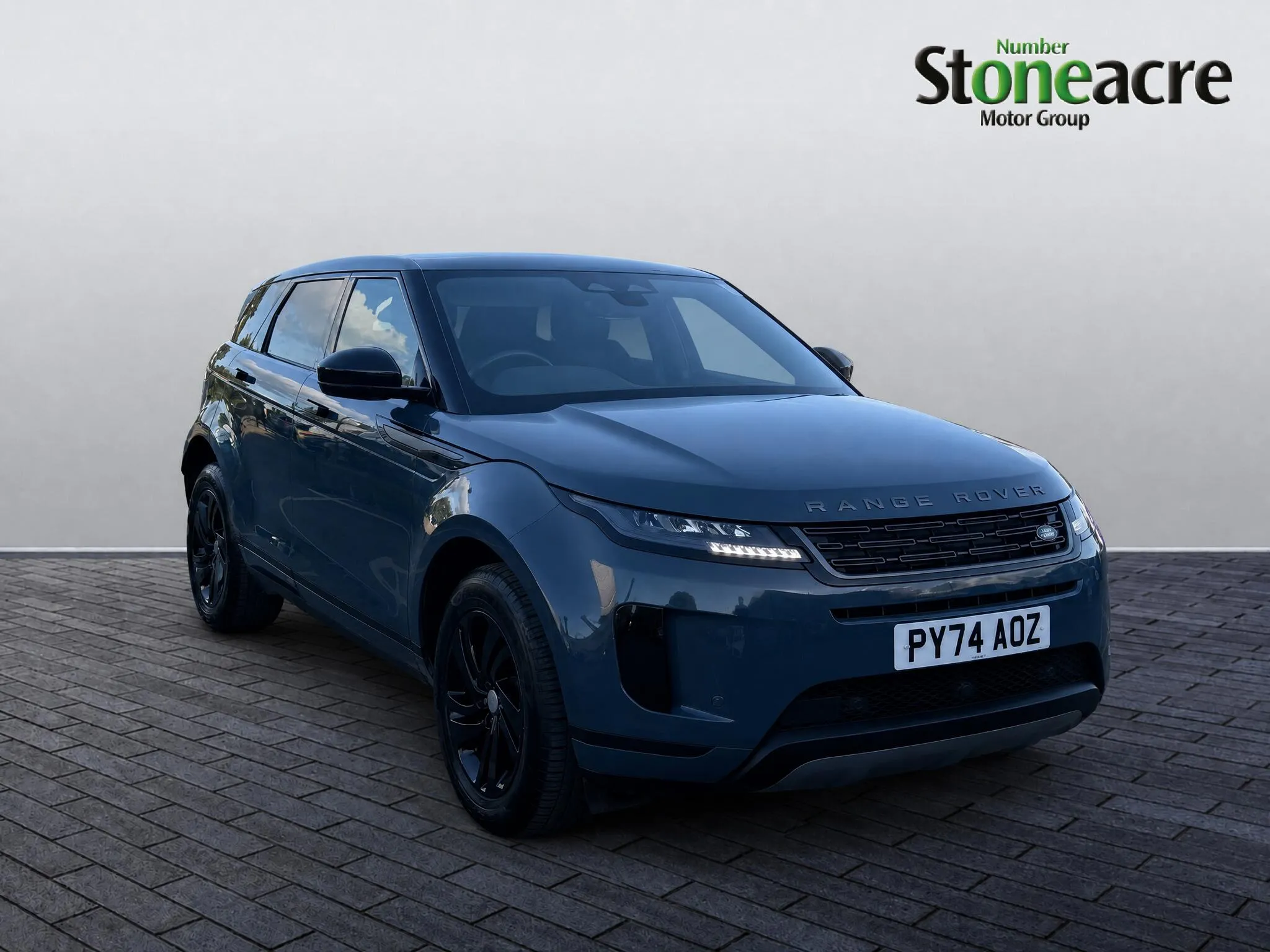 2024 land rover Range Rover Evoque