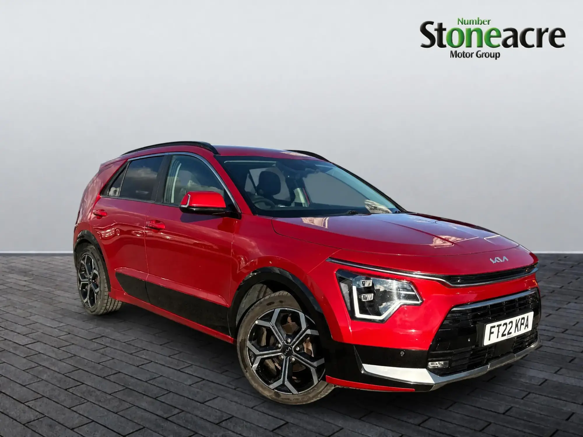 Kia Niro Hybrid 1.6h GDi 3 SUV 5dr Petrol Hybrid DCT Euro 6 (s/s) (139 bhp) FT22KPA Image 1 Kia Niro Hybrid 1.6h GDi 3 SUV 5dr Petrol Hybrid DCT Euro 6 (s/s) (139 bhp) FT22KPA Image 1