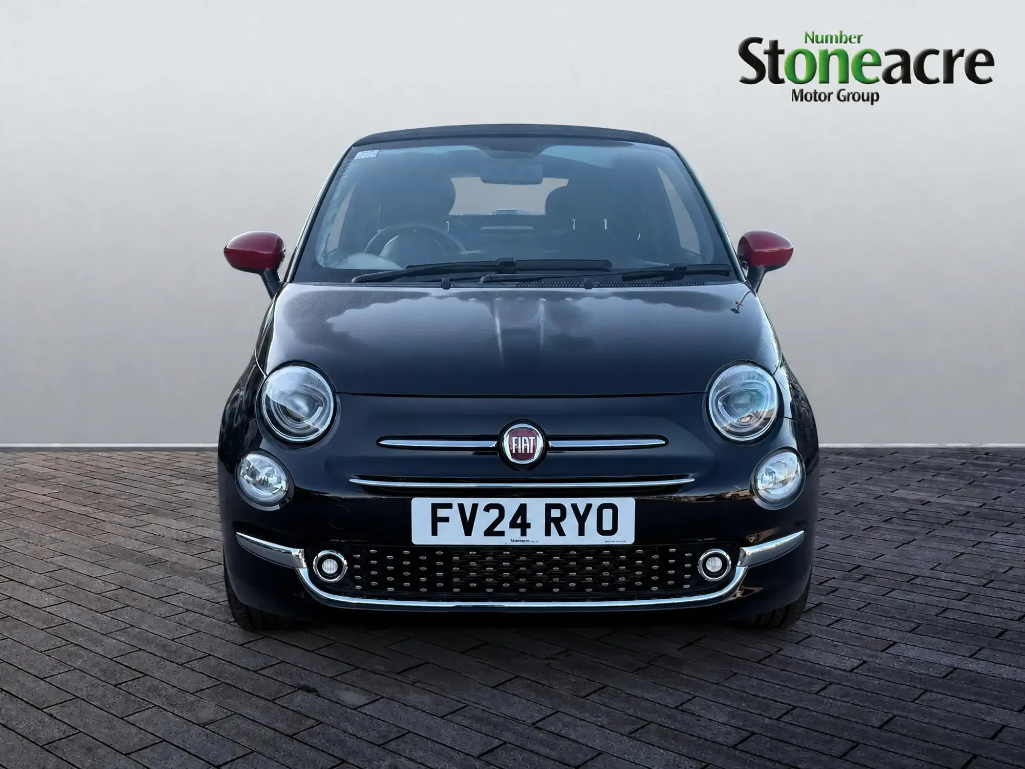 Fiat 500c Hybrid 1.0 Mild Hybrid 2dr FV24RYO Image 2
