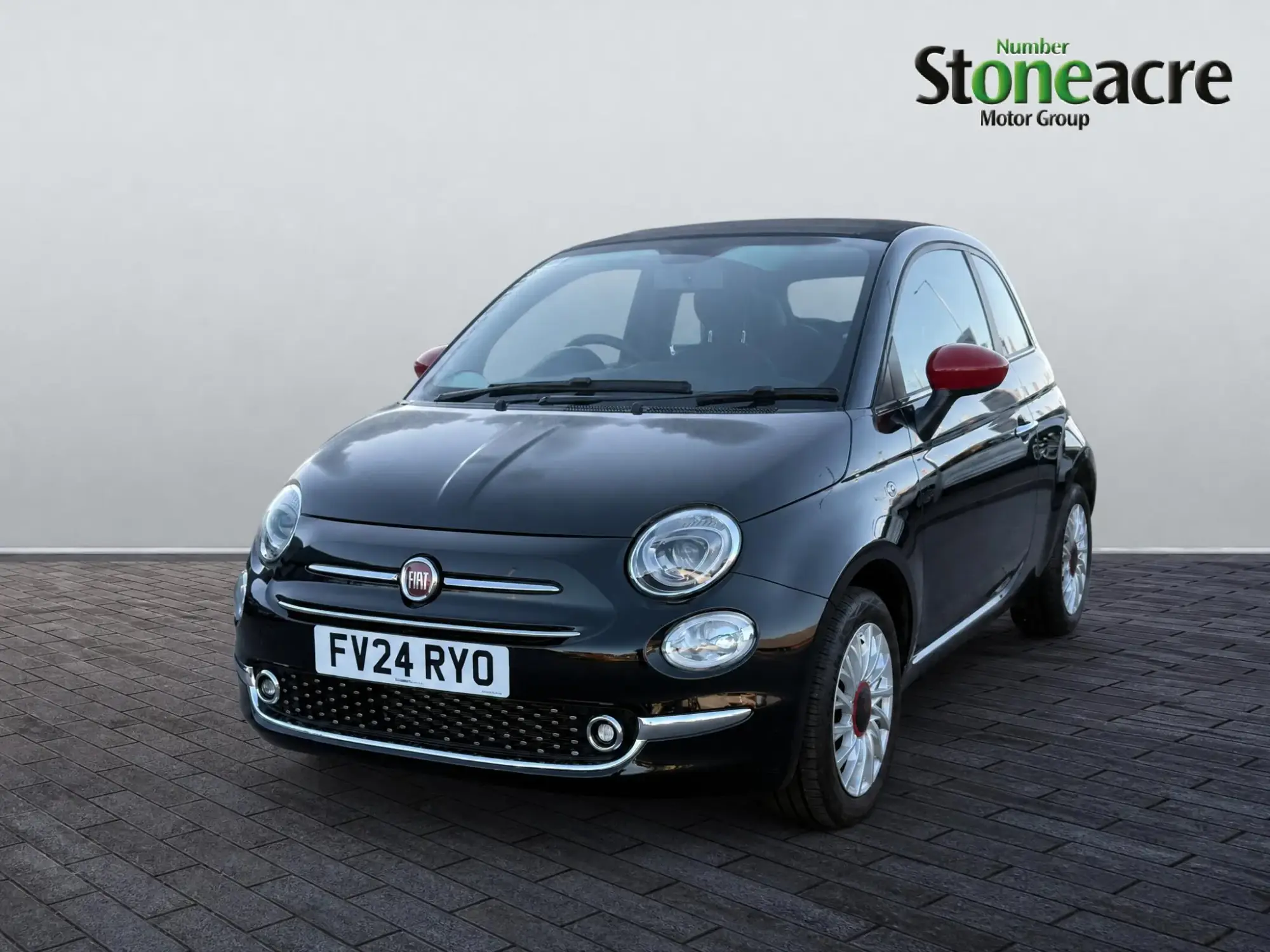 Fiat 500c Hybrid 1.0 Mild Hybrid 2dr FV24RYO Image 3