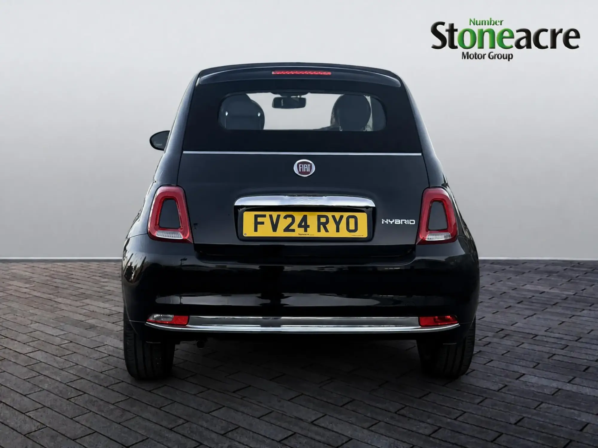 Fiat 500c Hybrid Image 6