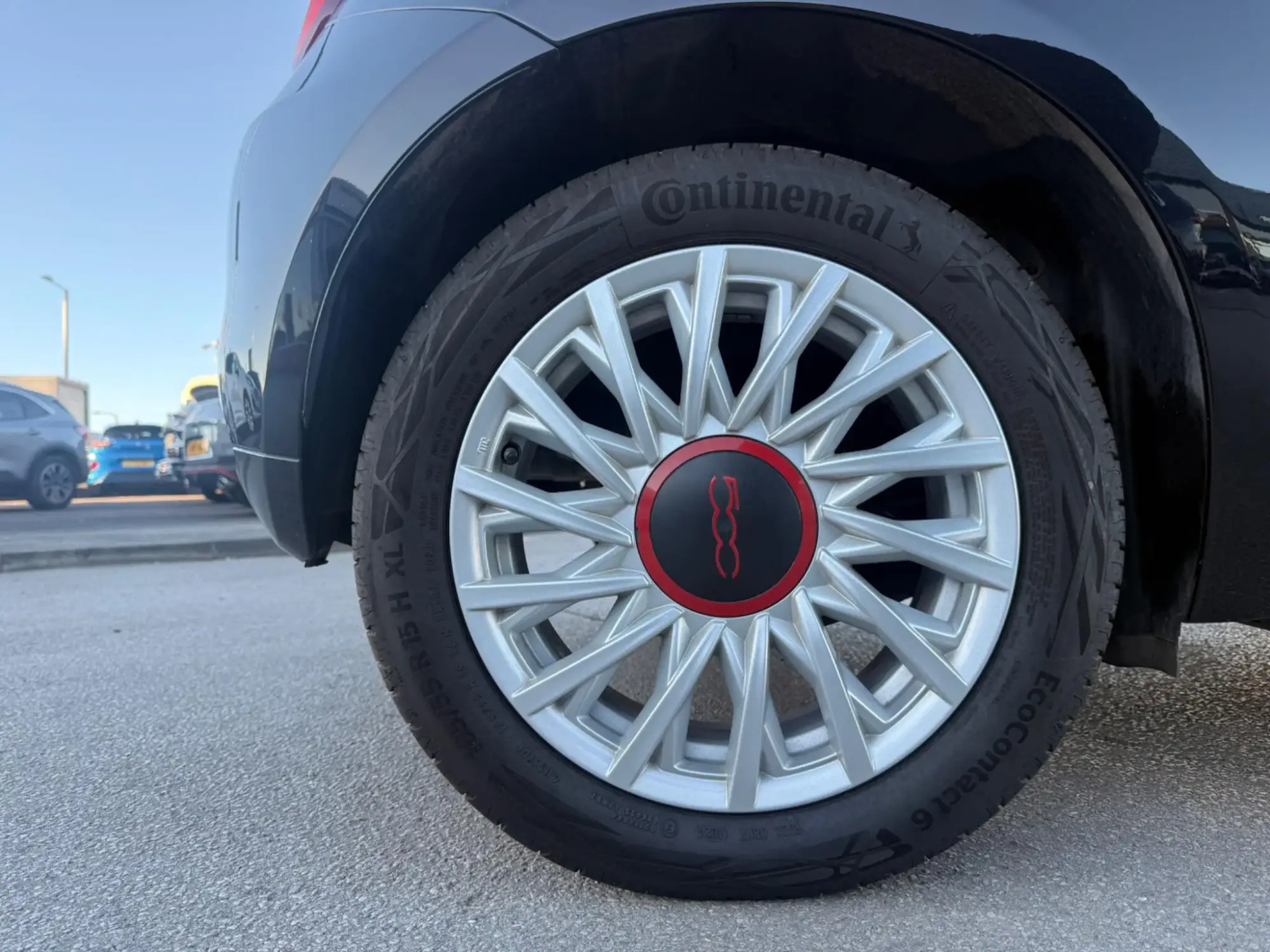 Fiat 500c Hybrid Image 18